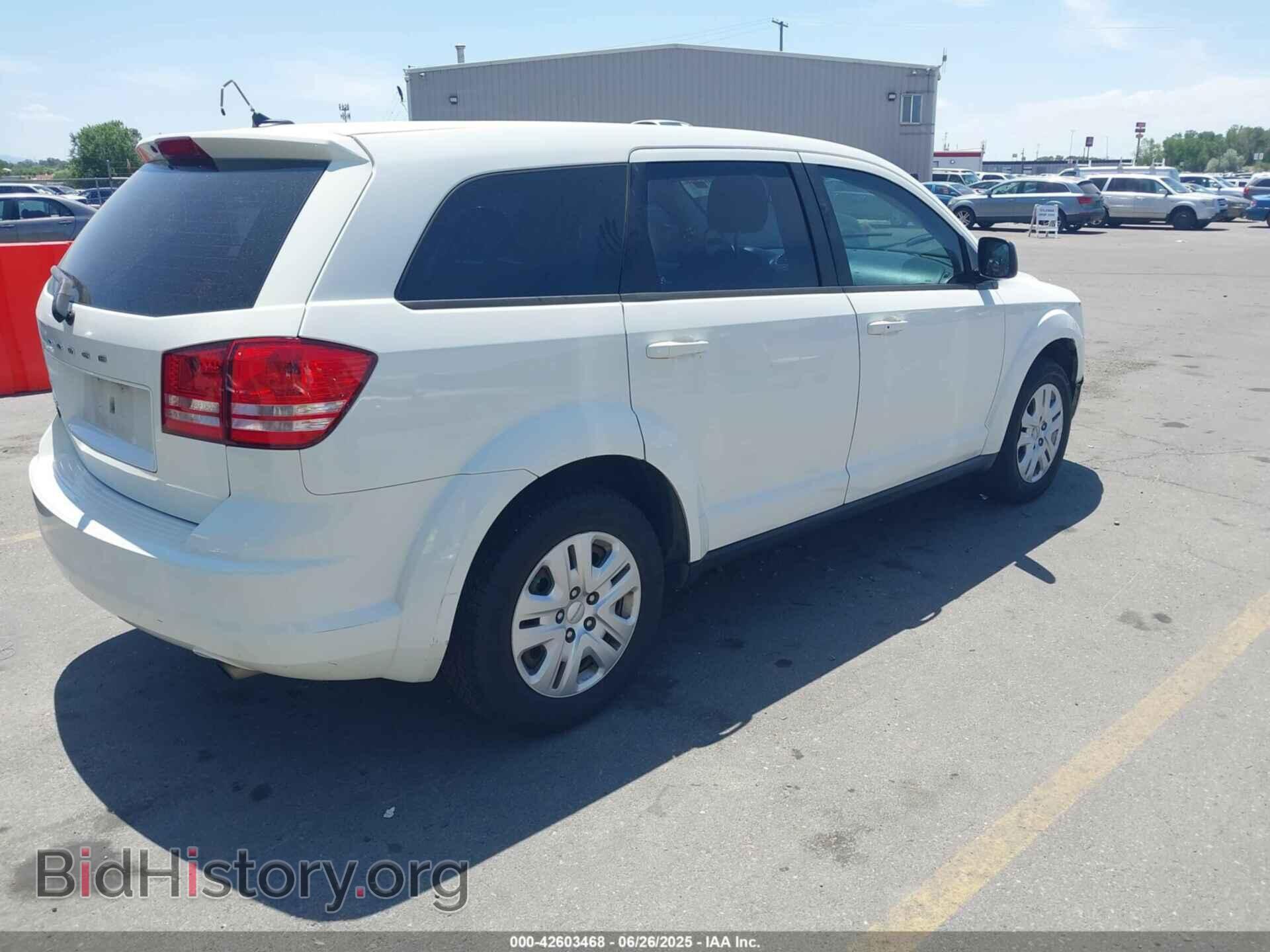 2015 DODGE JOURNEY - VIN: 3C4PDCABXFT630091 - Фото 4