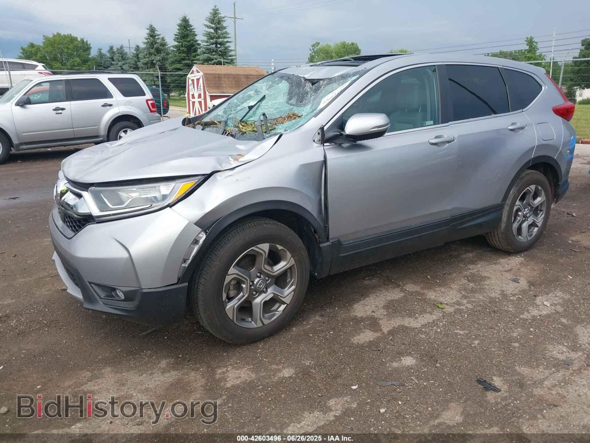2019 HONDA CR-V - VIN: 2HKRW2H55KH671364 - Фото 2