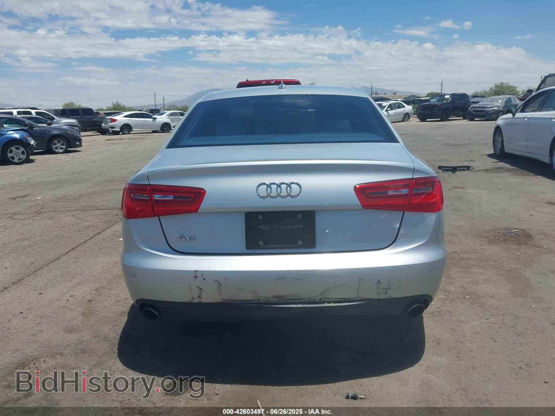 2013 AUDI A6 - VIN: WAUDFAFC0DN010430 - Фото 16
