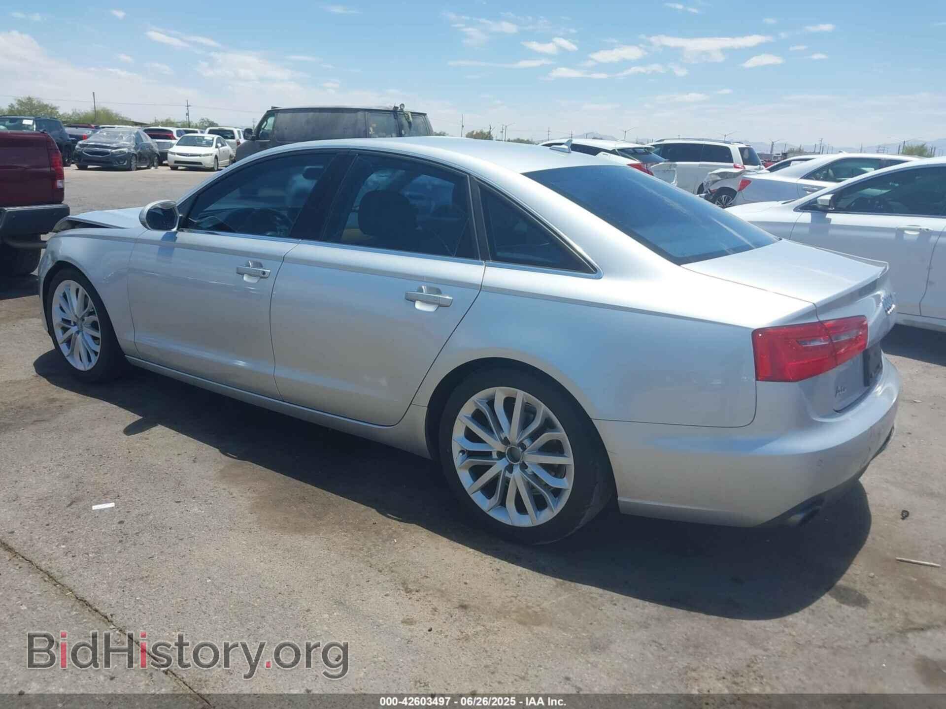 2013 AUDI A6 - VIN: WAUDFAFC0DN010430 - Фото 3