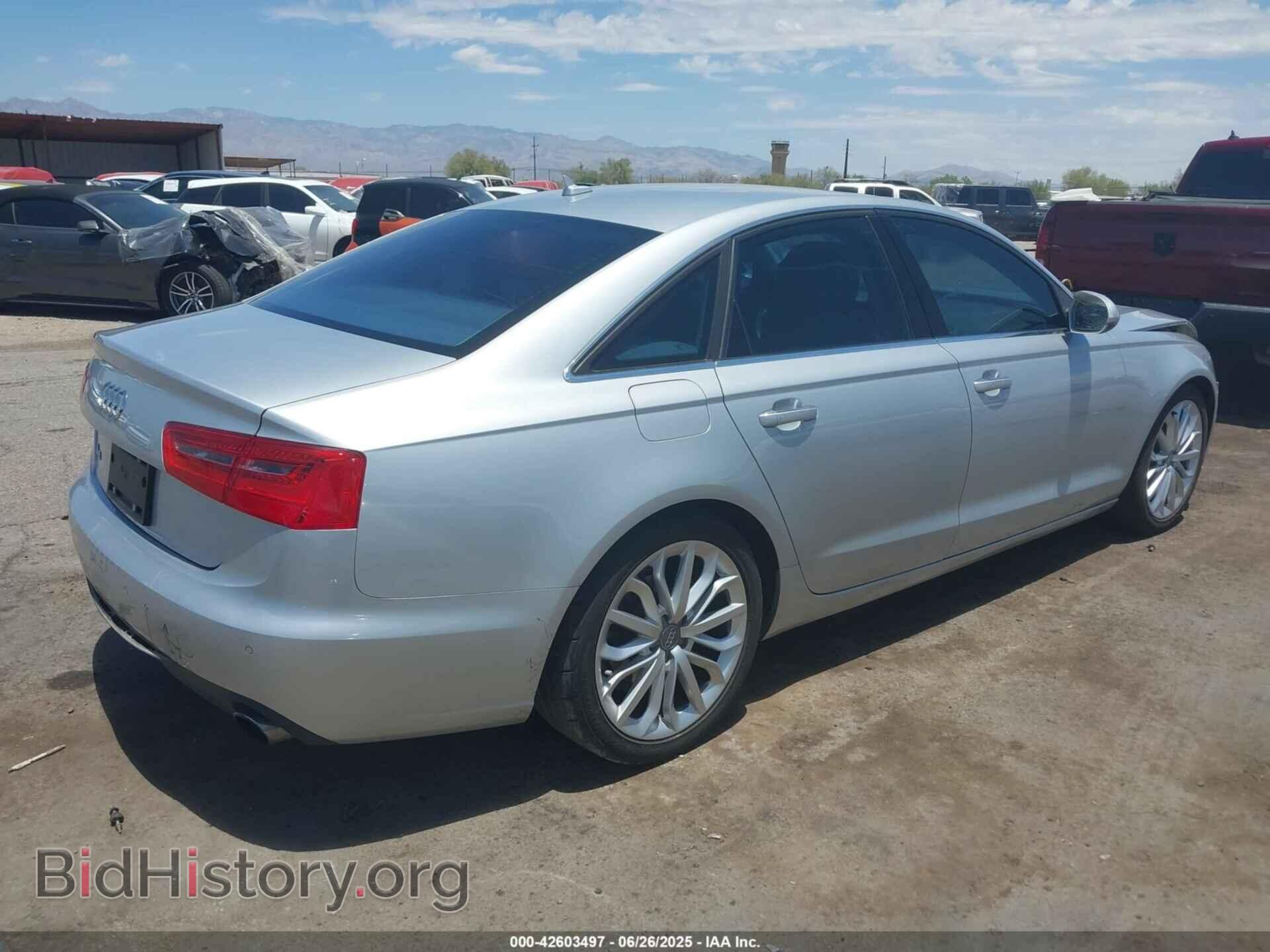 2013 AUDI A6 - VIN: WAUDFAFC0DN010430 - Фото 4