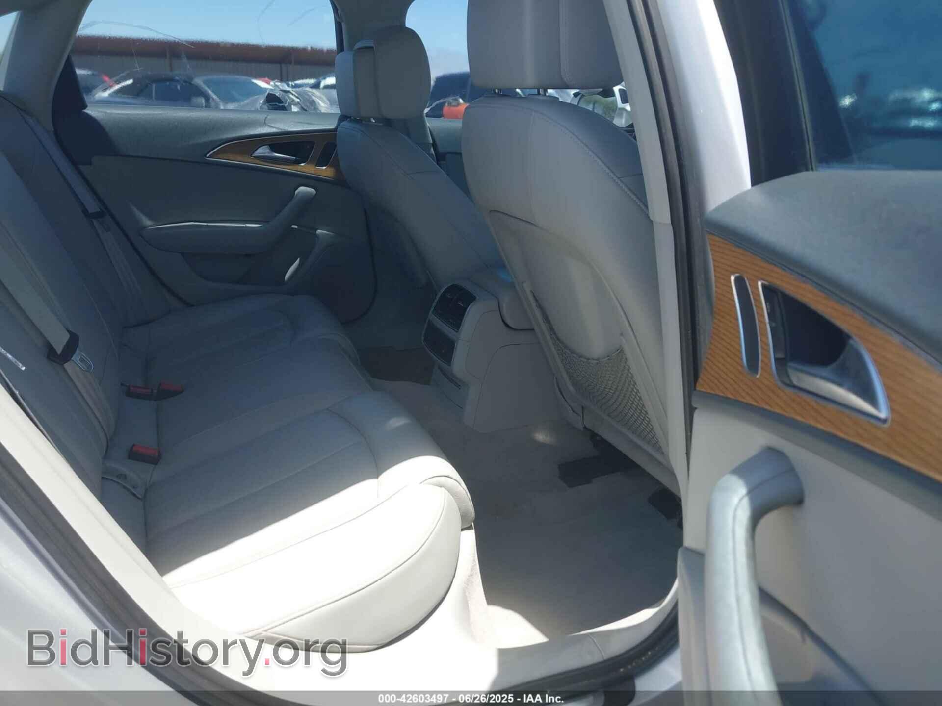 2013 AUDI A6 - VIN: WAUDFAFC0DN010430 - Фото 8