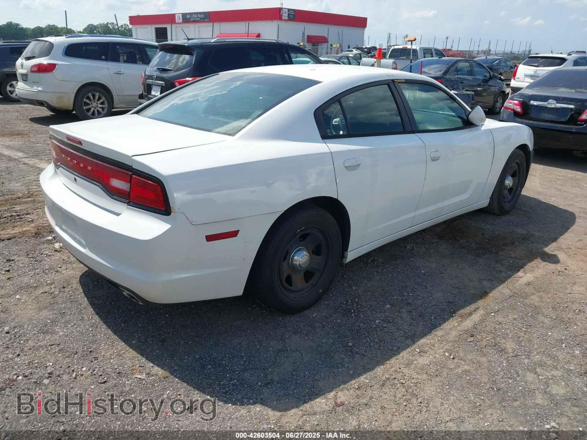 2013 DODGE CHARGER - VIN: 2C3CDXAT3DH721406 - Фото 4