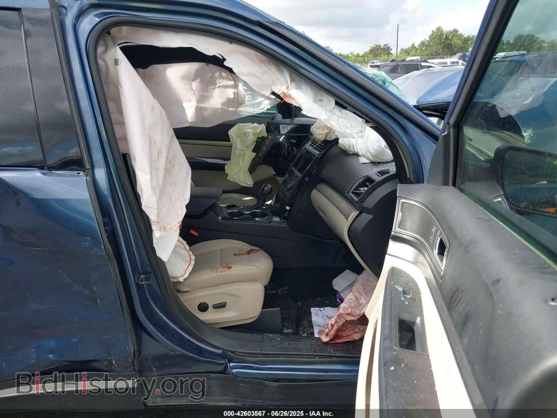 2019 FORD EXPLORER - VIN: 1FM5K7D87KGA21877 - Фото 5