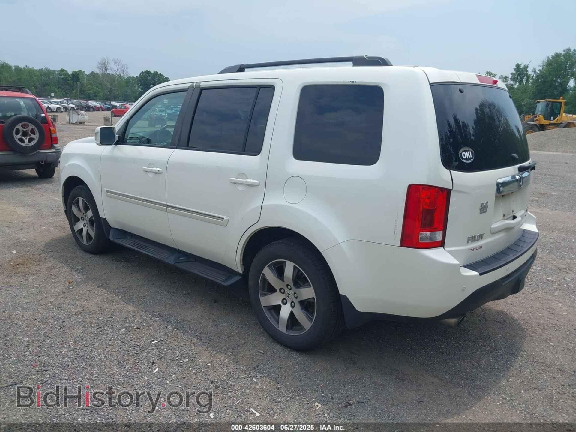 2013 HONDA PILOT - VIN: 5FNYF4H98DB020001 - Фото 3