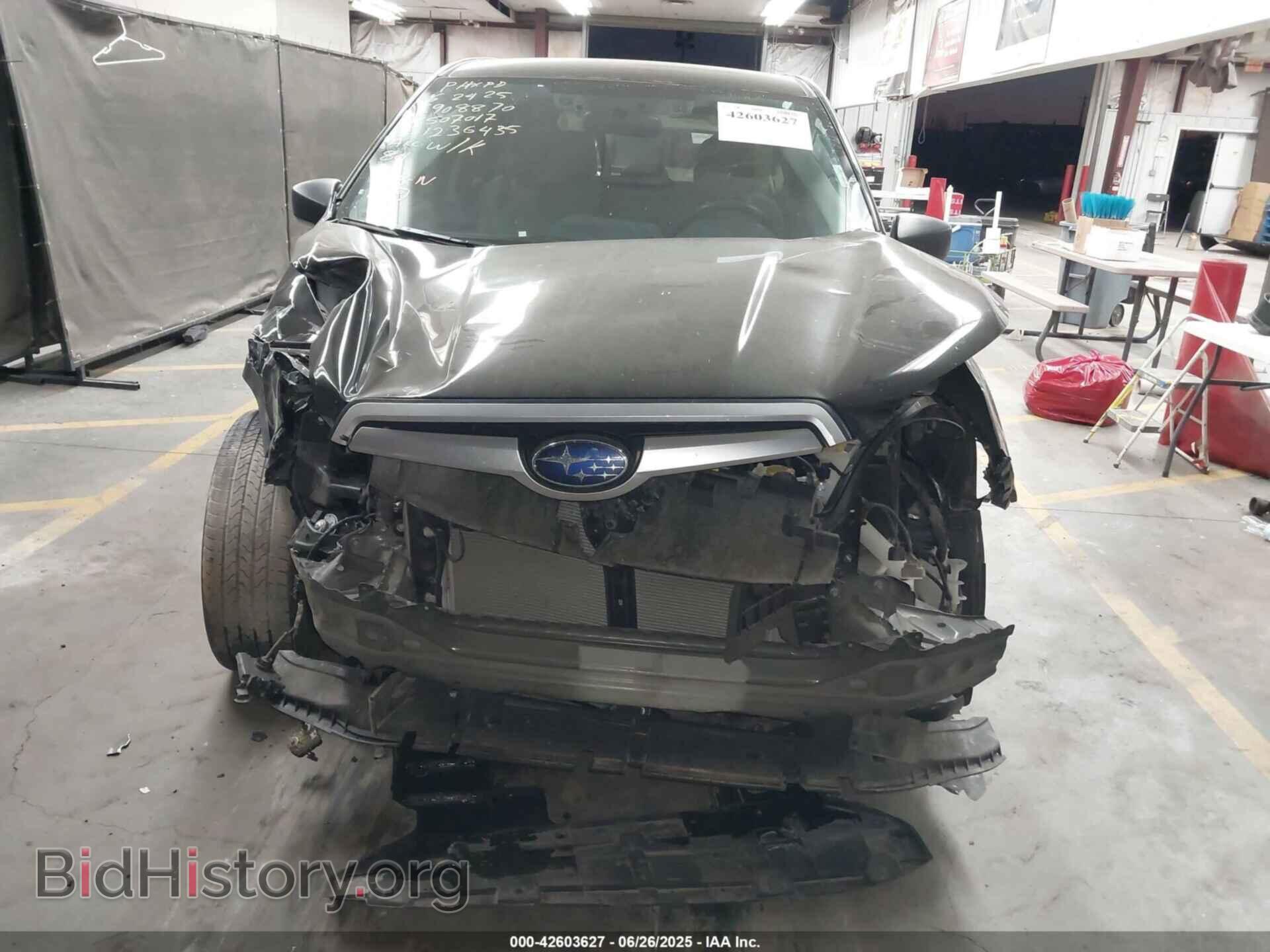 2021 SUBARU FORESTER - VIN: JF2SKAAC5MH507017 - Фото 6
