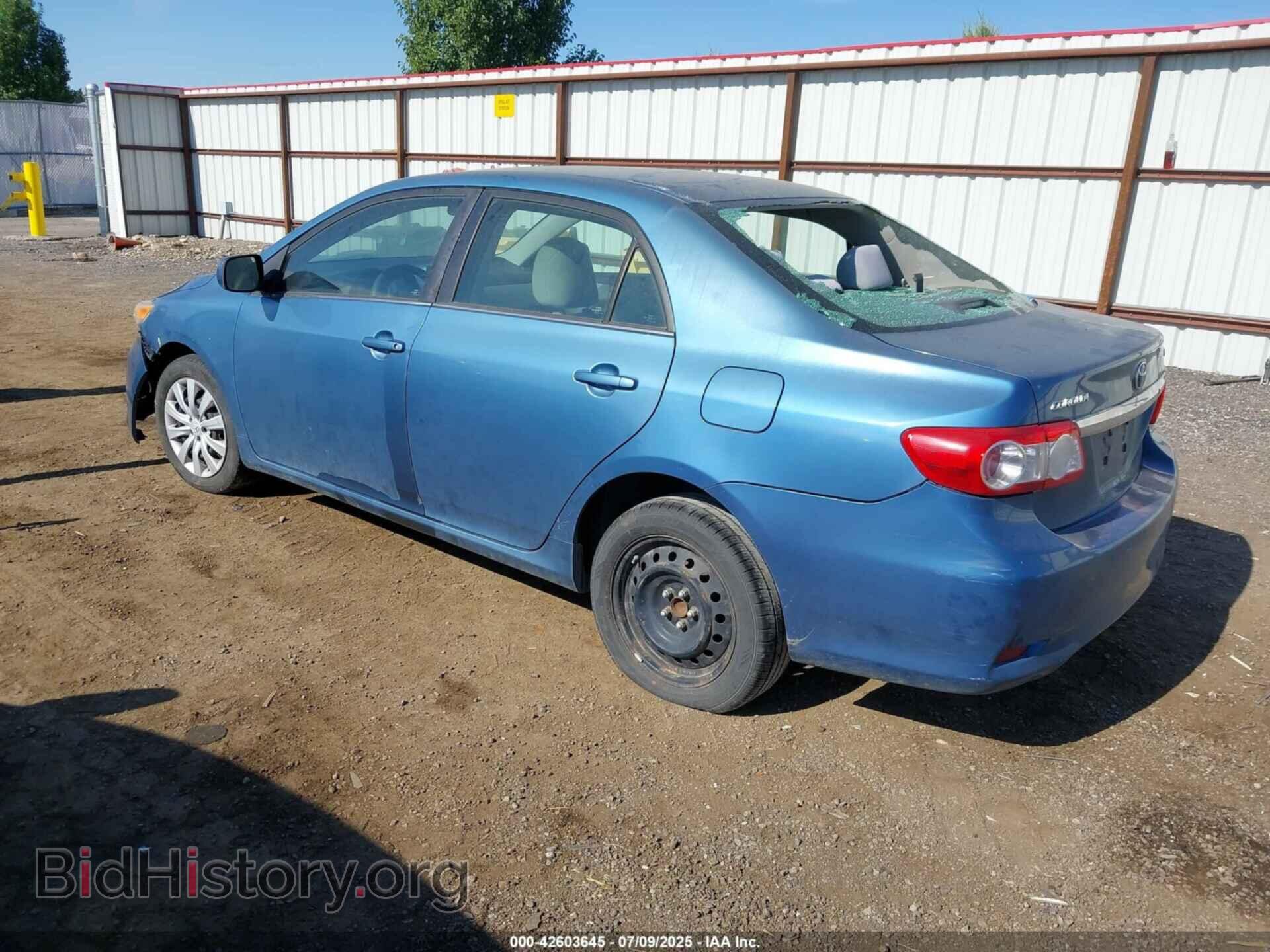 2013 TOYOTA COROLLA - VIN: 5YFBU4EE4DP077751 - Фото 3