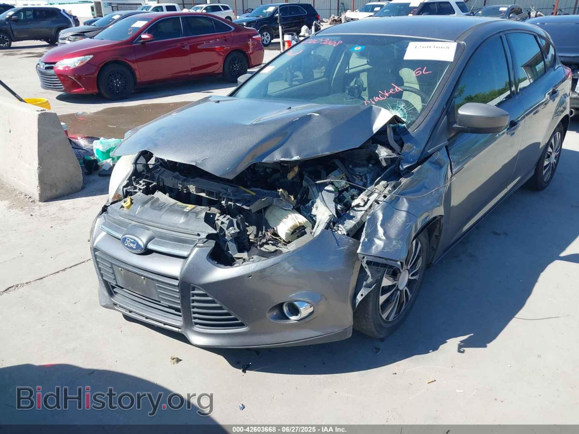 2012 FORD FOCUS - VIN: 1FAHP3K26CL313237 - Фото 6