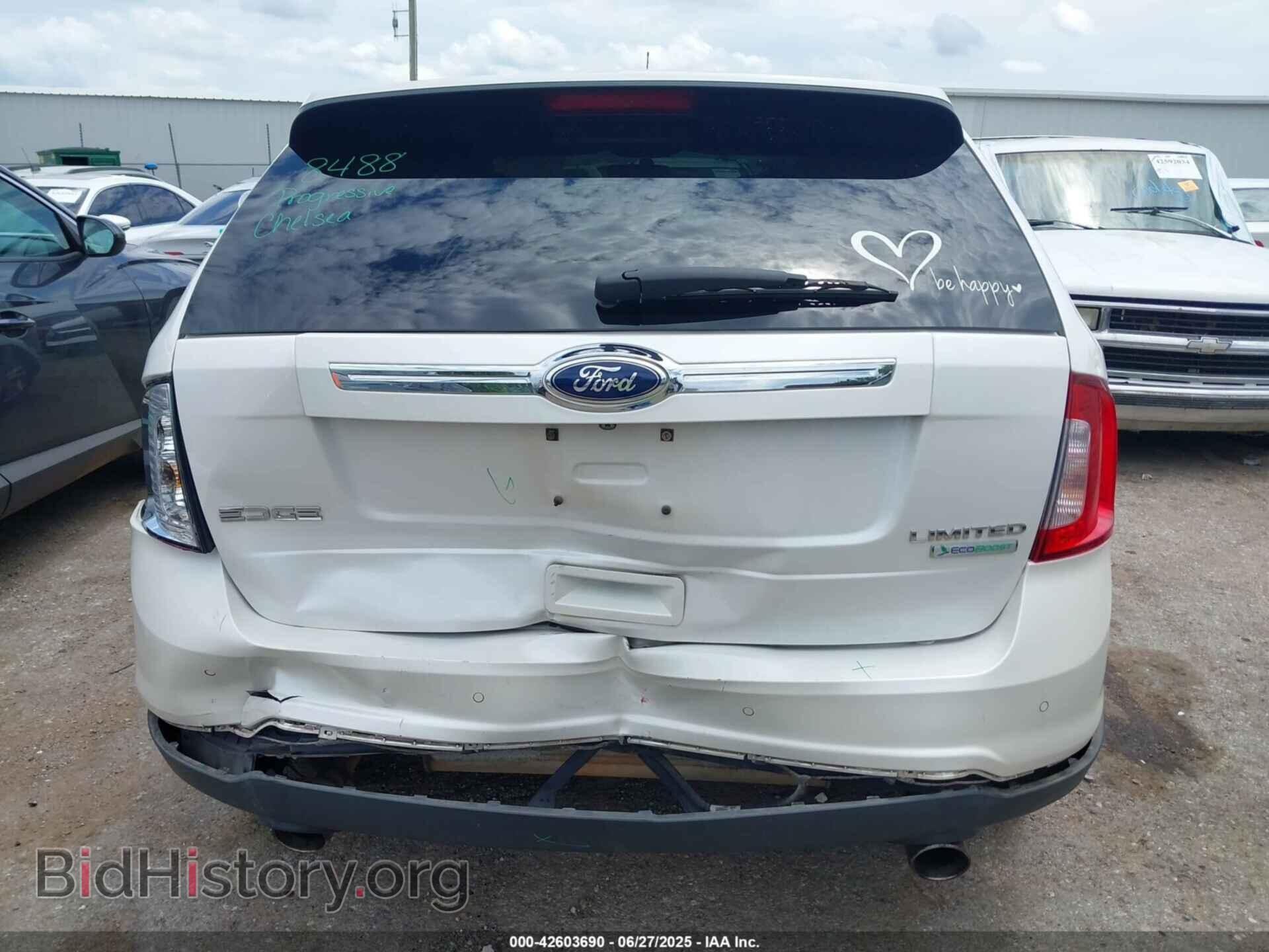 2013 FORD EDGE - VIN: 2FMDK3K9XDBB14287 - Photo 16