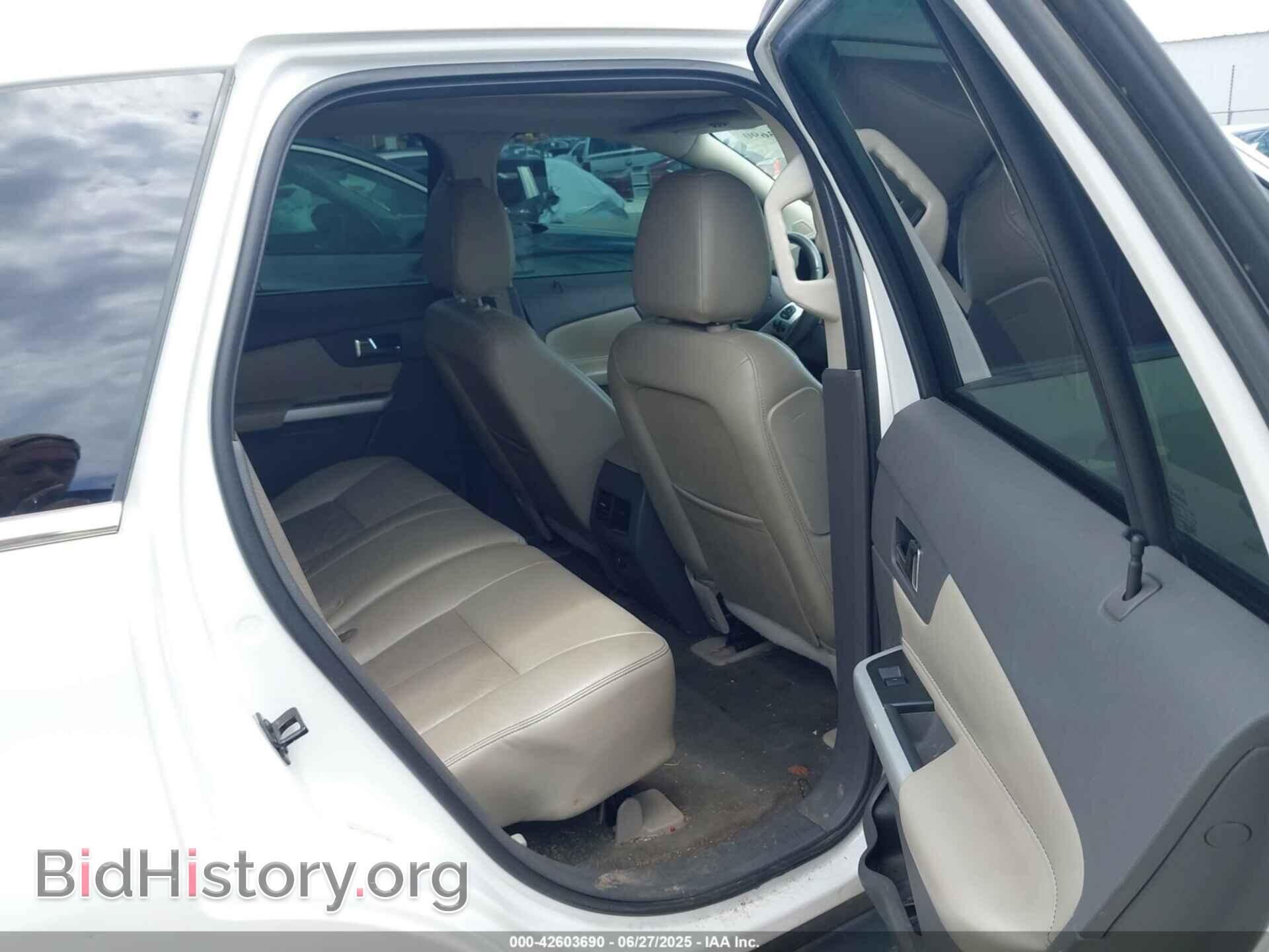 2013 FORD EDGE - VIN: 2FMDK3K9XDBB14287 - Photo 8