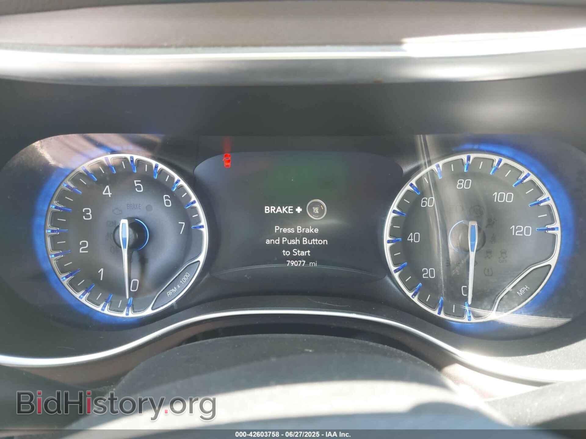 2017 CHRYSLER PACIFICA - VIN: 2C4RC1EG4HR647786 - Фото 7