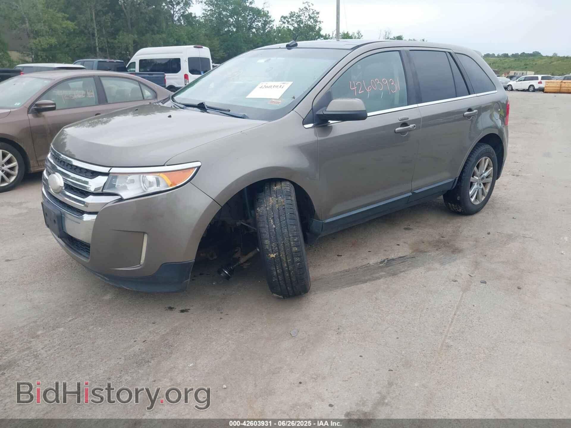 2012 FORD EDGE - VIN: 2FMDK4KC6CBA75763 - Фото 2