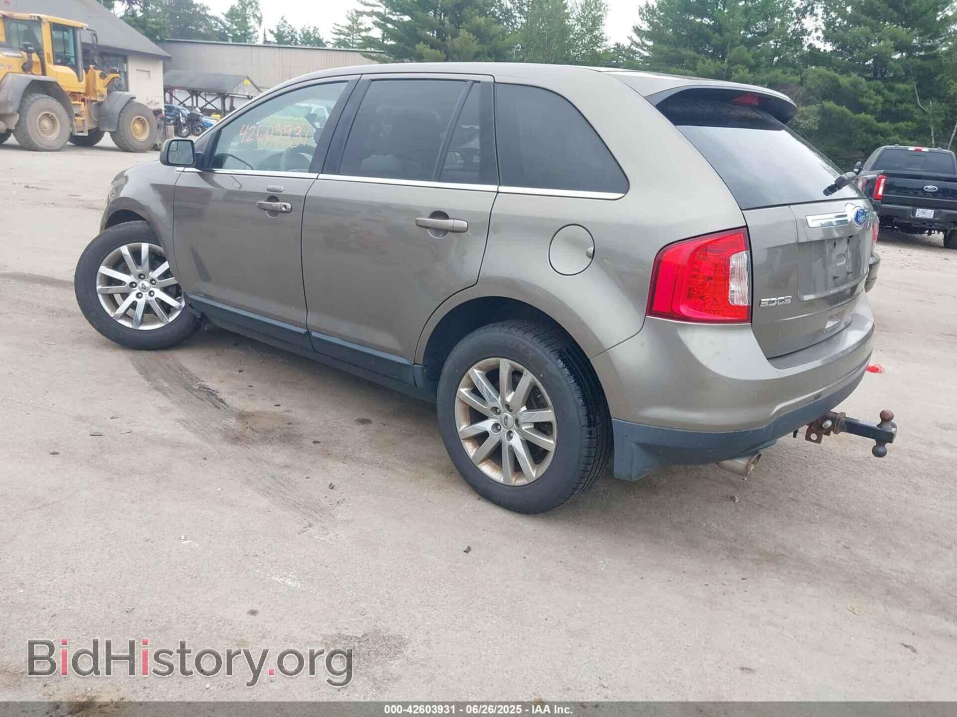 2012 FORD EDGE - VIN: 2FMDK4KC6CBA75763 - Фото 3