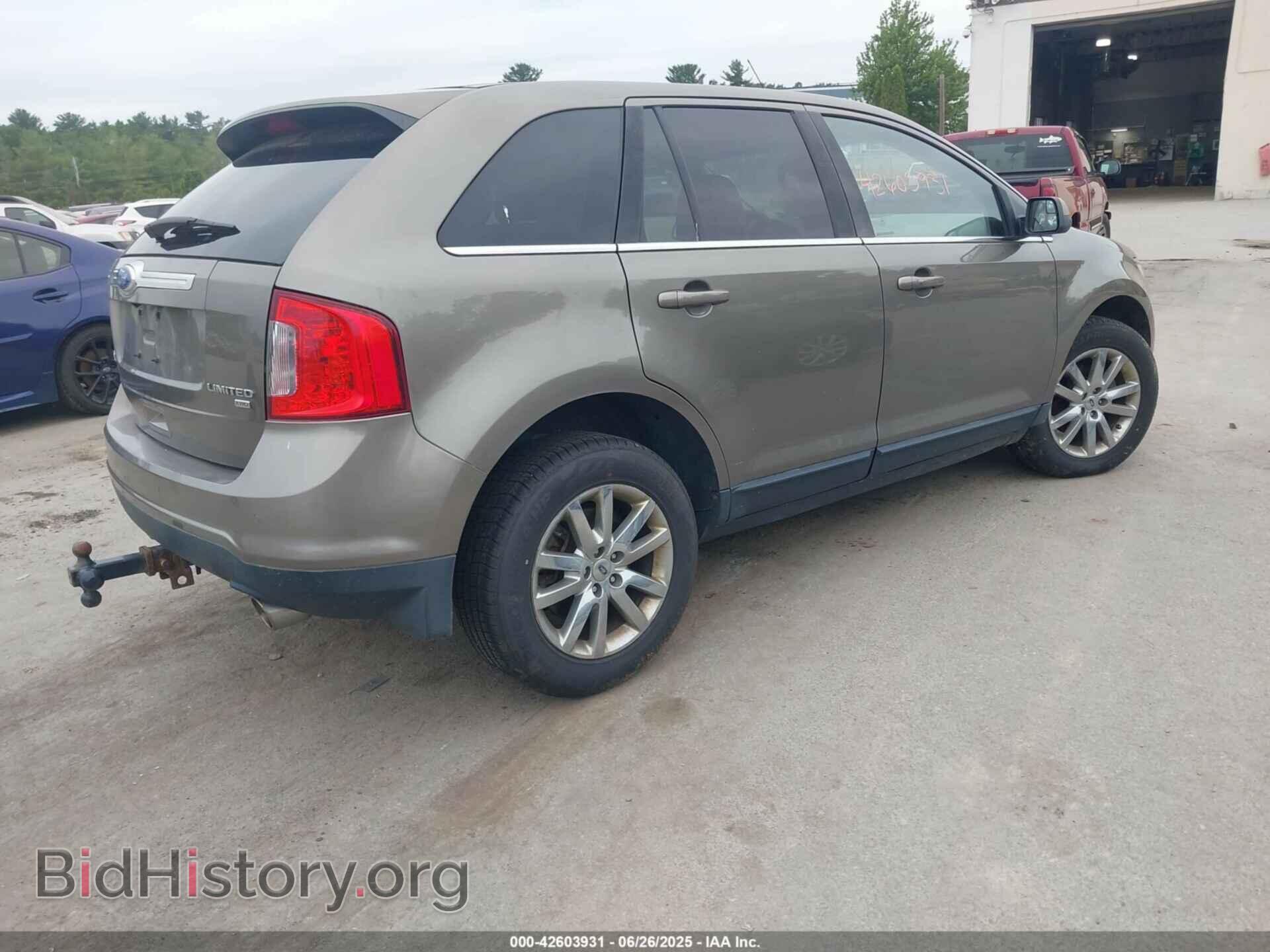 2012 FORD EDGE - VIN: 2FMDK4KC6CBA75763 - Фото 4