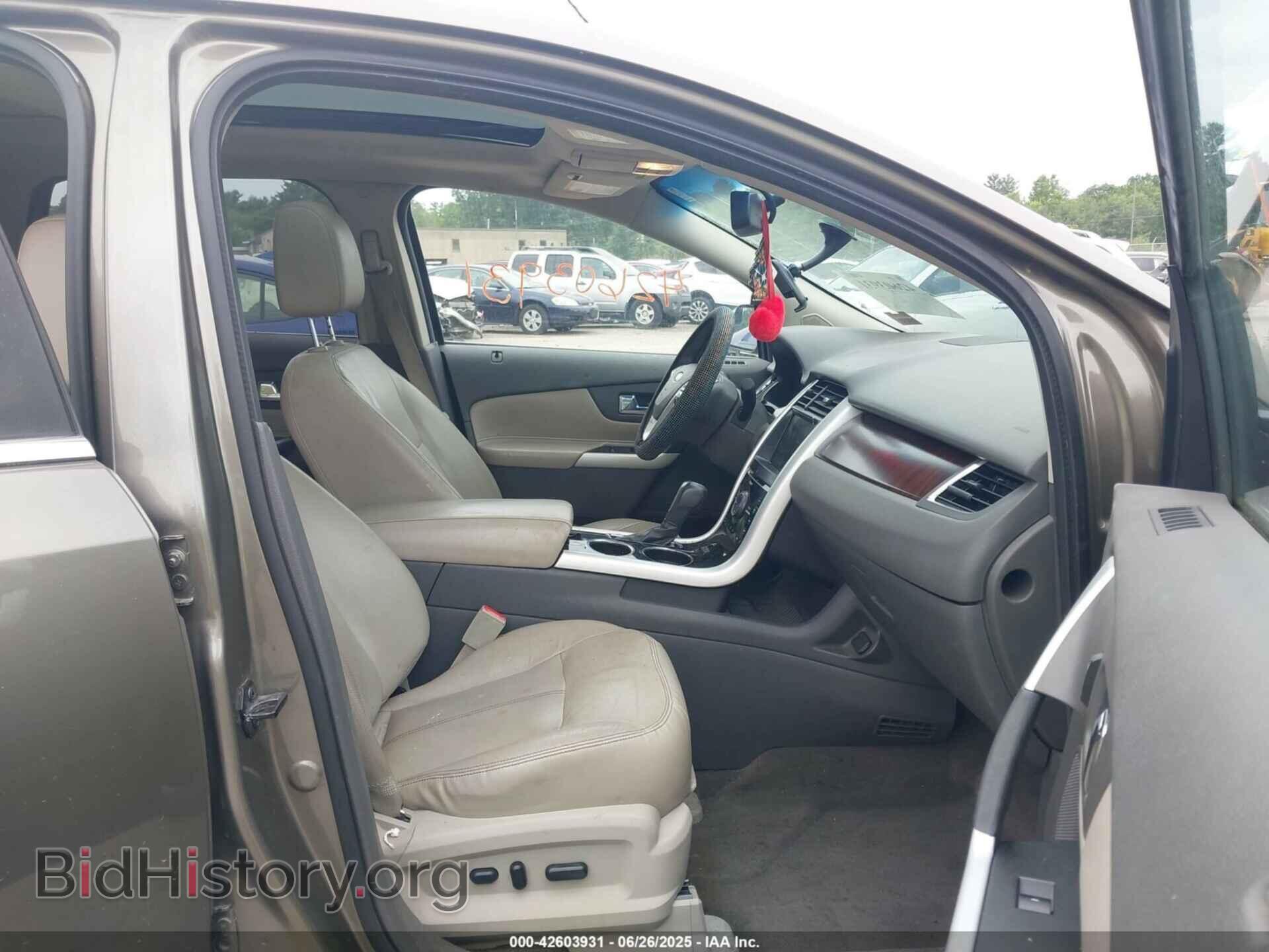 2012 FORD EDGE - VIN: 2FMDK4KC6CBA75763 - Фото 5