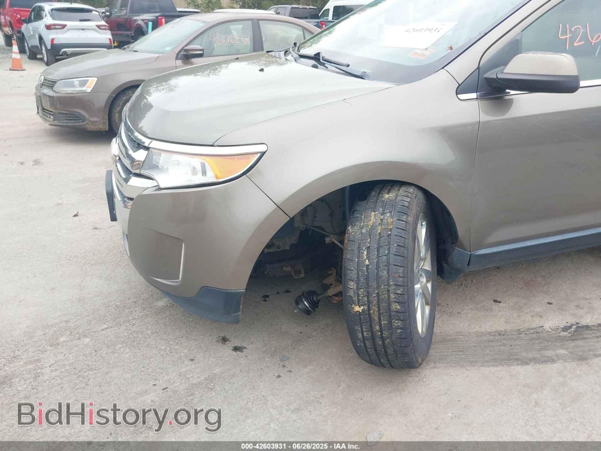 2012 FORD EDGE - VIN: 2FMDK4KC6CBA75763 - Фото 6