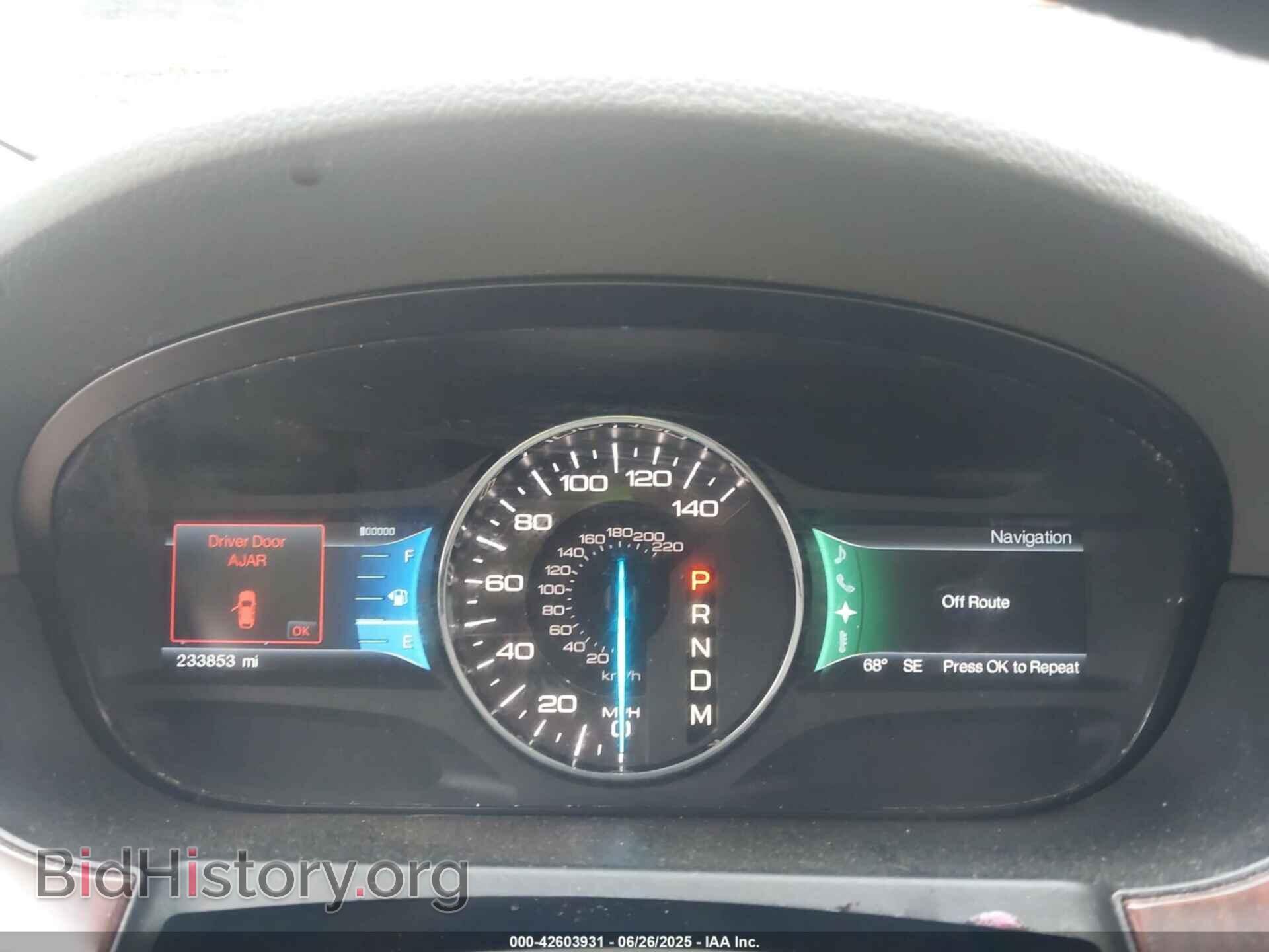 2012 FORD EDGE - VIN: 2FMDK4KC6CBA75763 - Фото 7