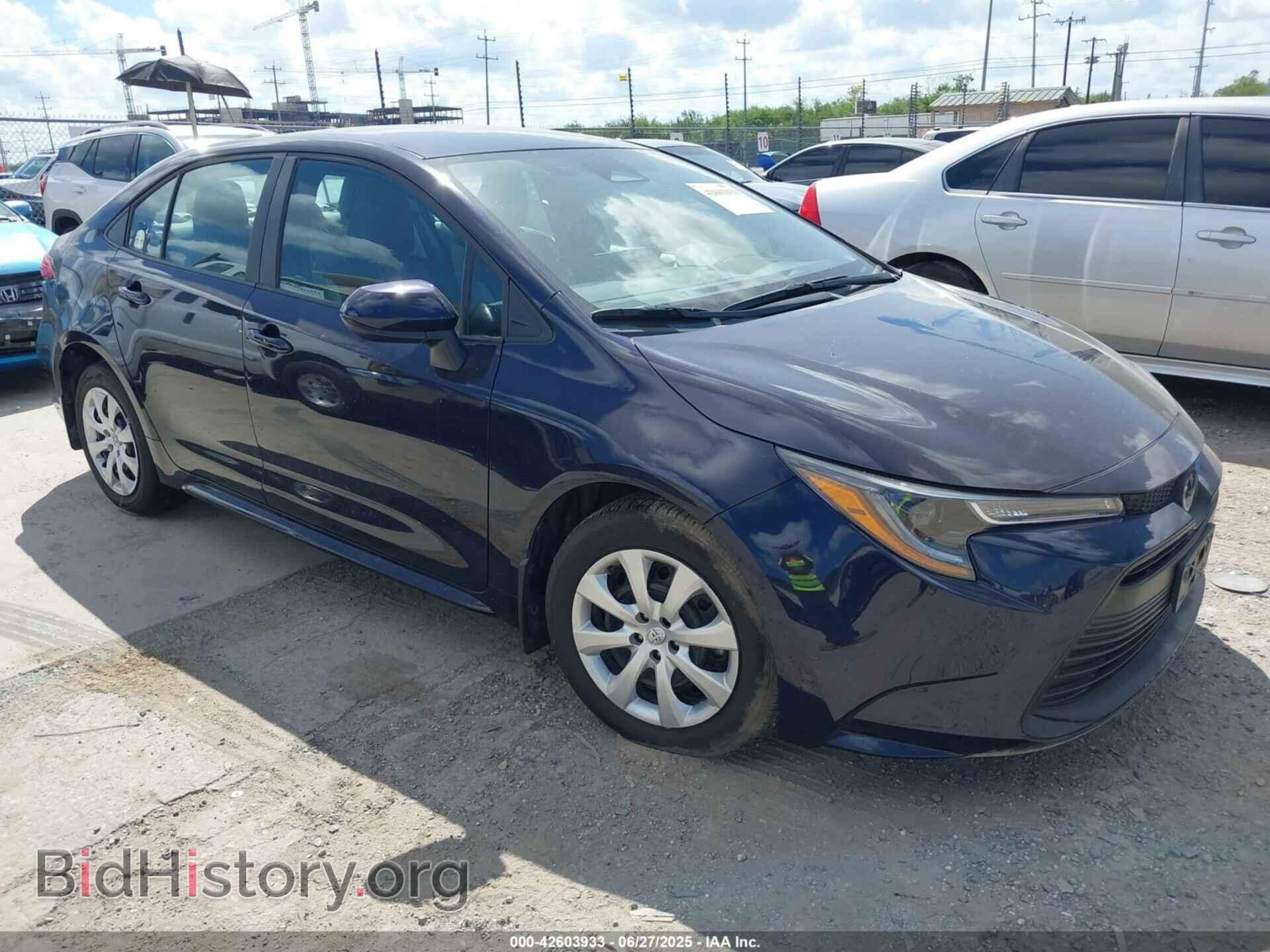 Photo 5YFB4MDE1SP240595 - TOYOTA COROLLA 2025