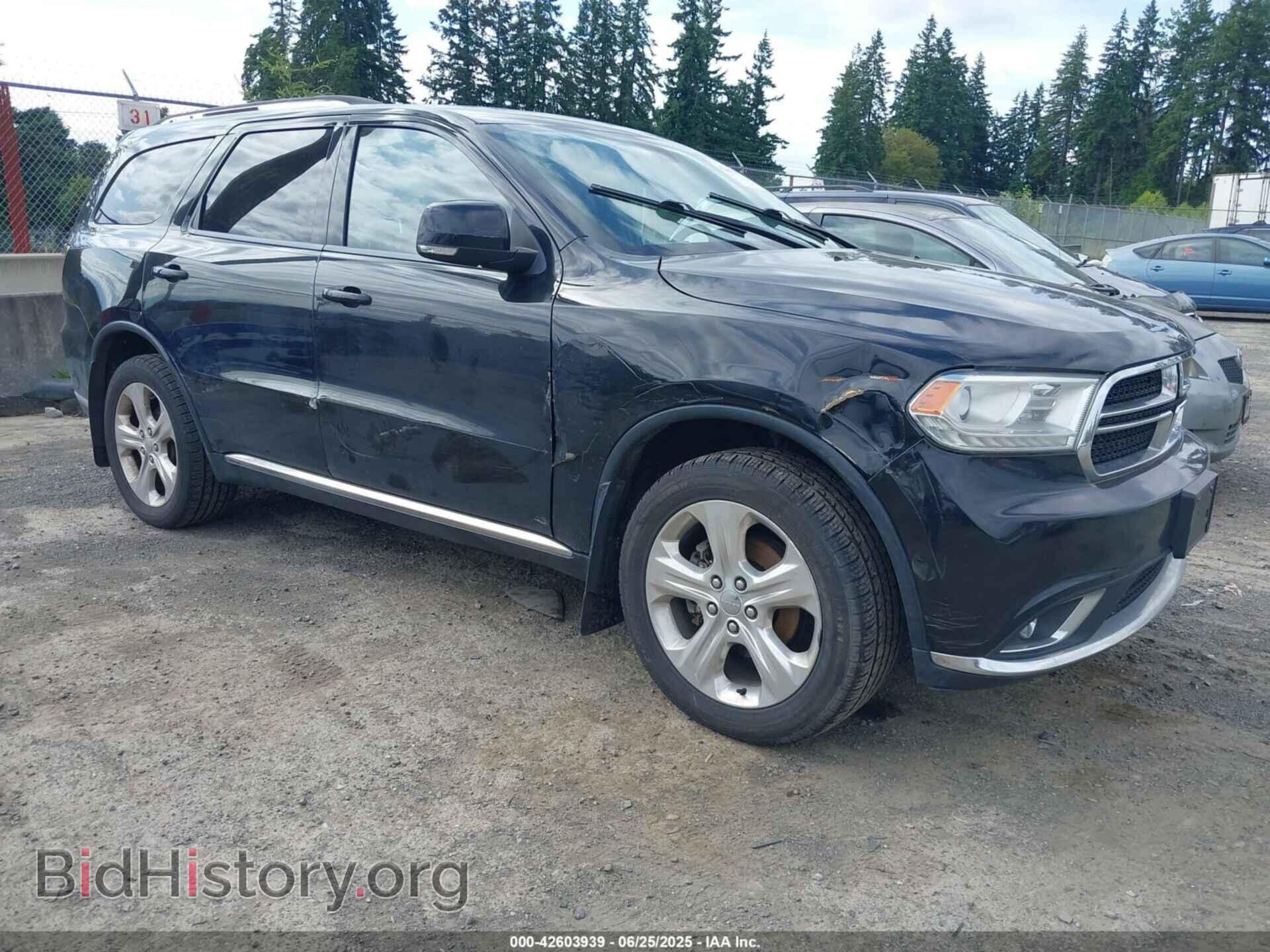 Photo 1C4RDJDG0EC310406 - DODGE DURANGO 2014