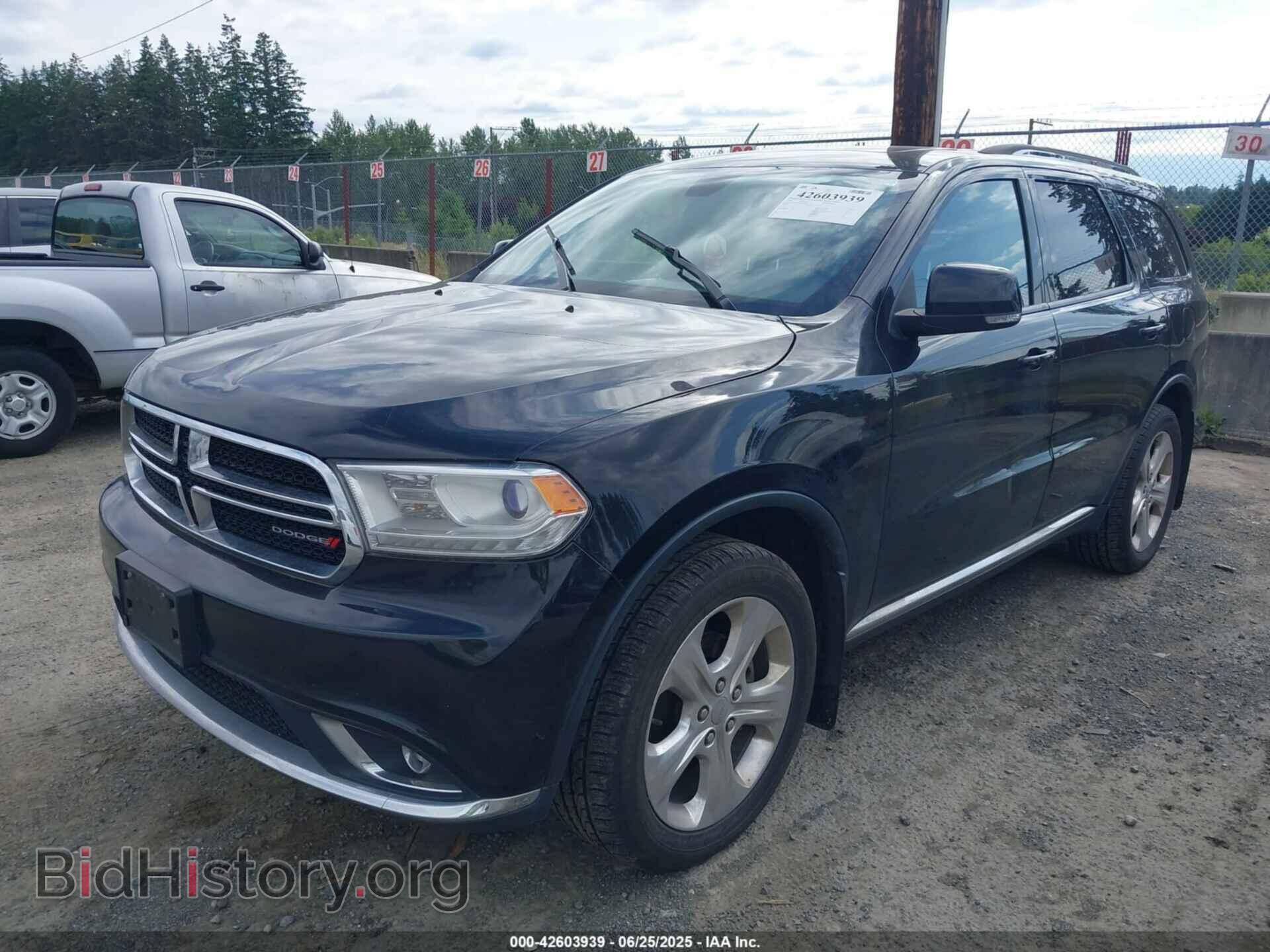 2014 DODGE DURANGO - VIN: 1C4RDJDG0EC310406 - Photo 2