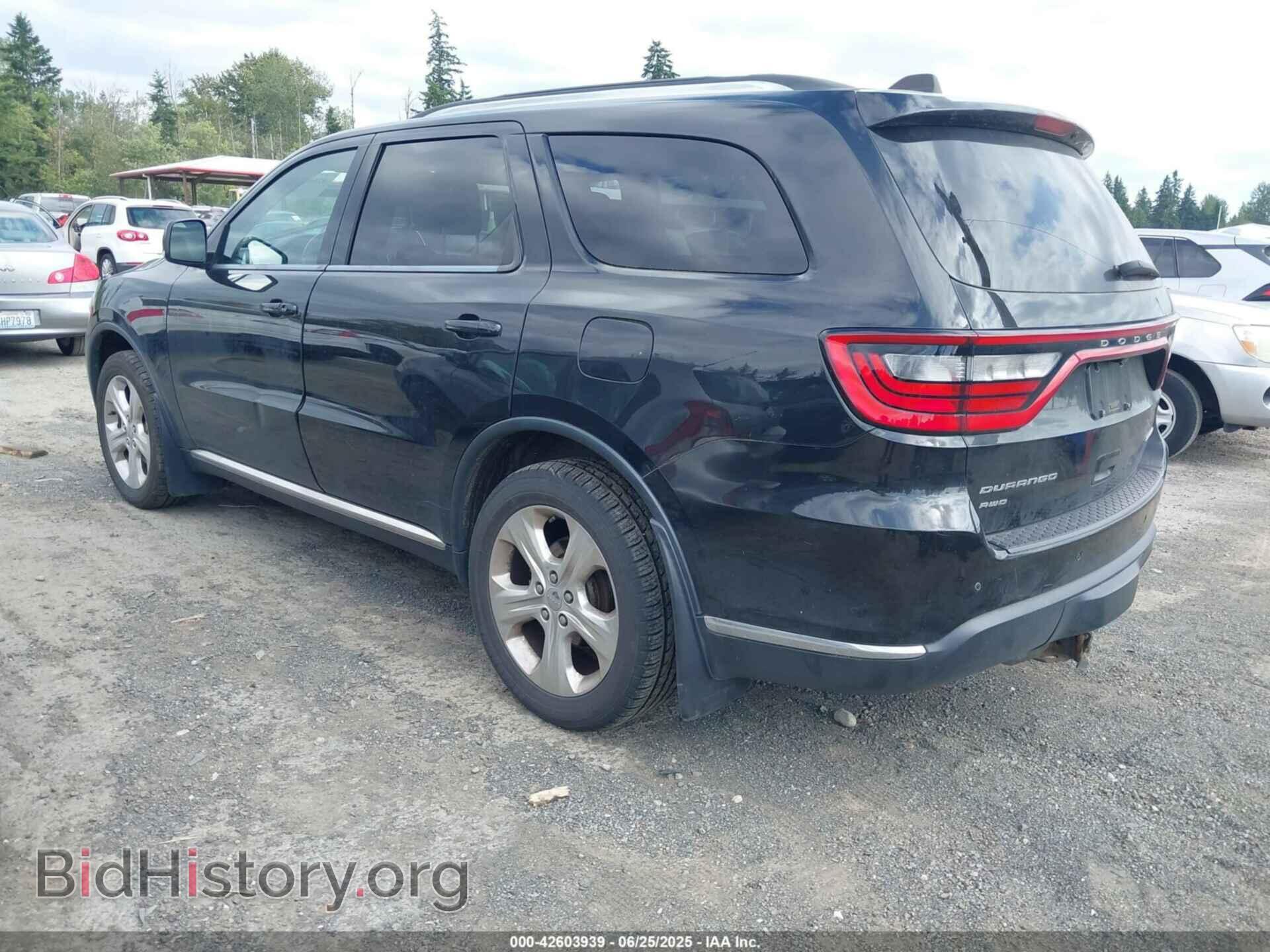 2014 DODGE DURANGO - VIN: 1C4RDJDG0EC310406 - Photo 3