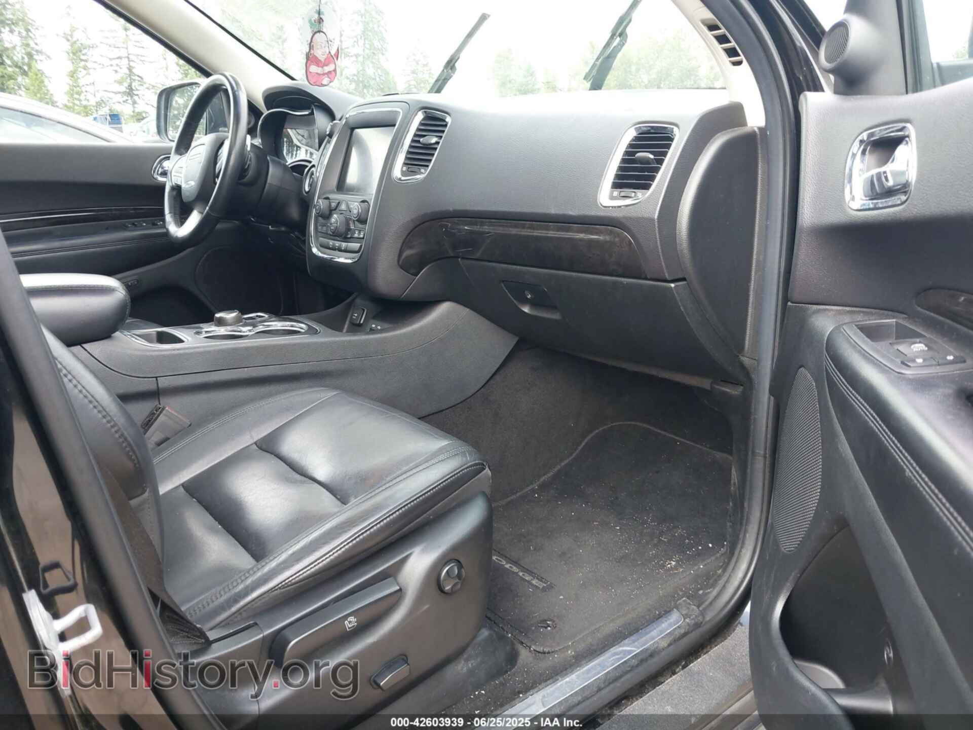 2014 DODGE DURANGO - VIN: 1C4RDJDG0EC310406 - Photo 5
