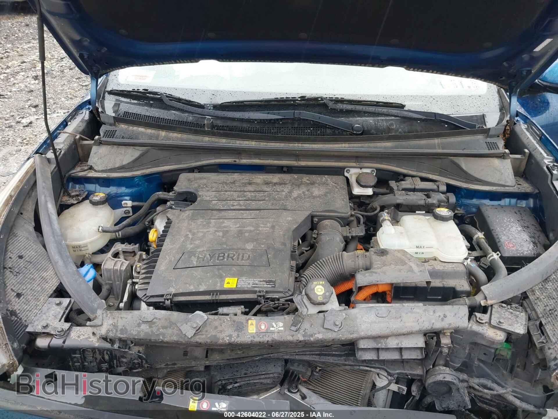 2017 KIA NIRO - VIN: KNDCC3LC8H5049151 - Фото 10