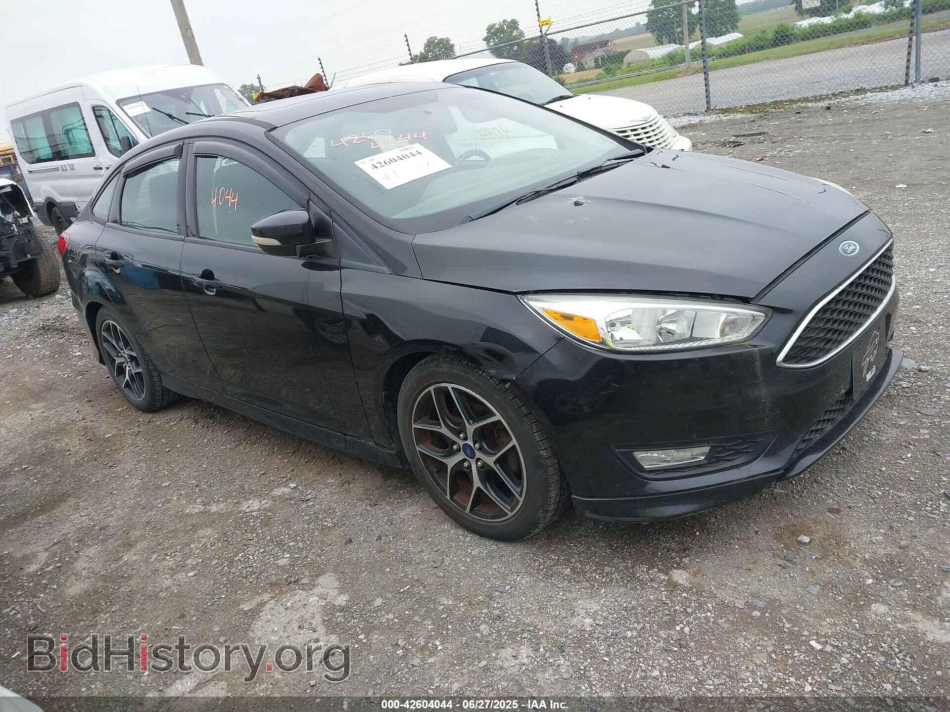 Фотография 1FADP3F28FL247691 - FORD FOCUS 2015