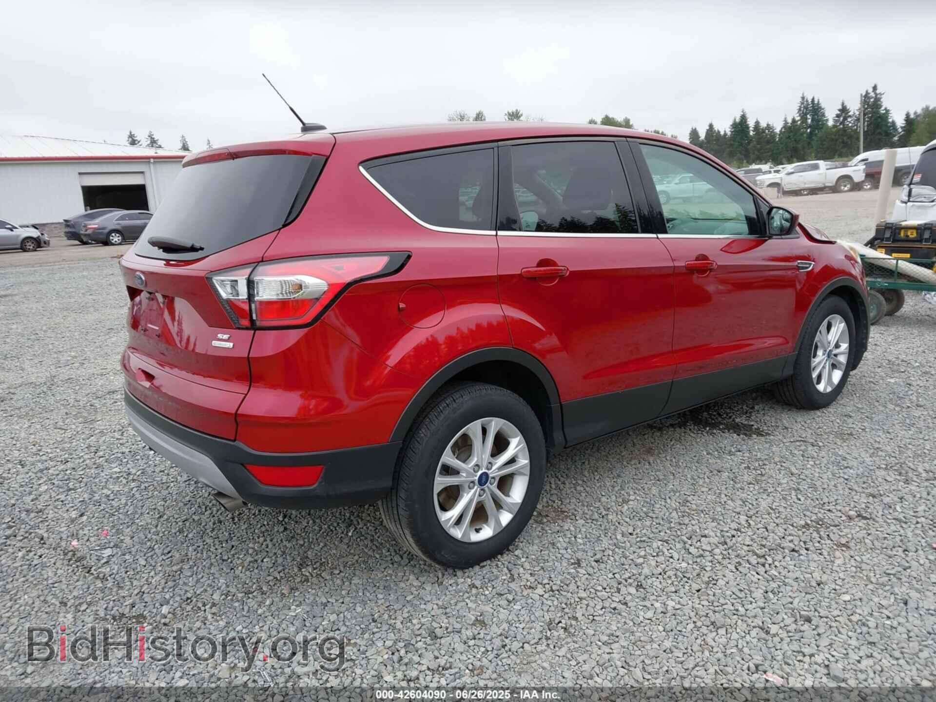 2017 FORD ESCAPE - VIN: 1FMCU0GD3HUC32327 - Фото 4