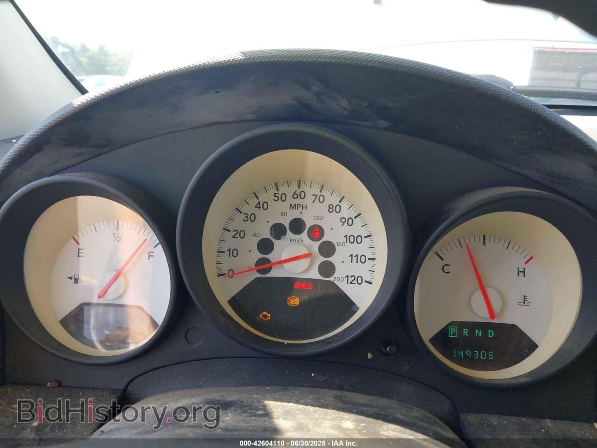 2008 DODGE CALIBER - VIN: 1B3HB28B98D774980 - Фото 7