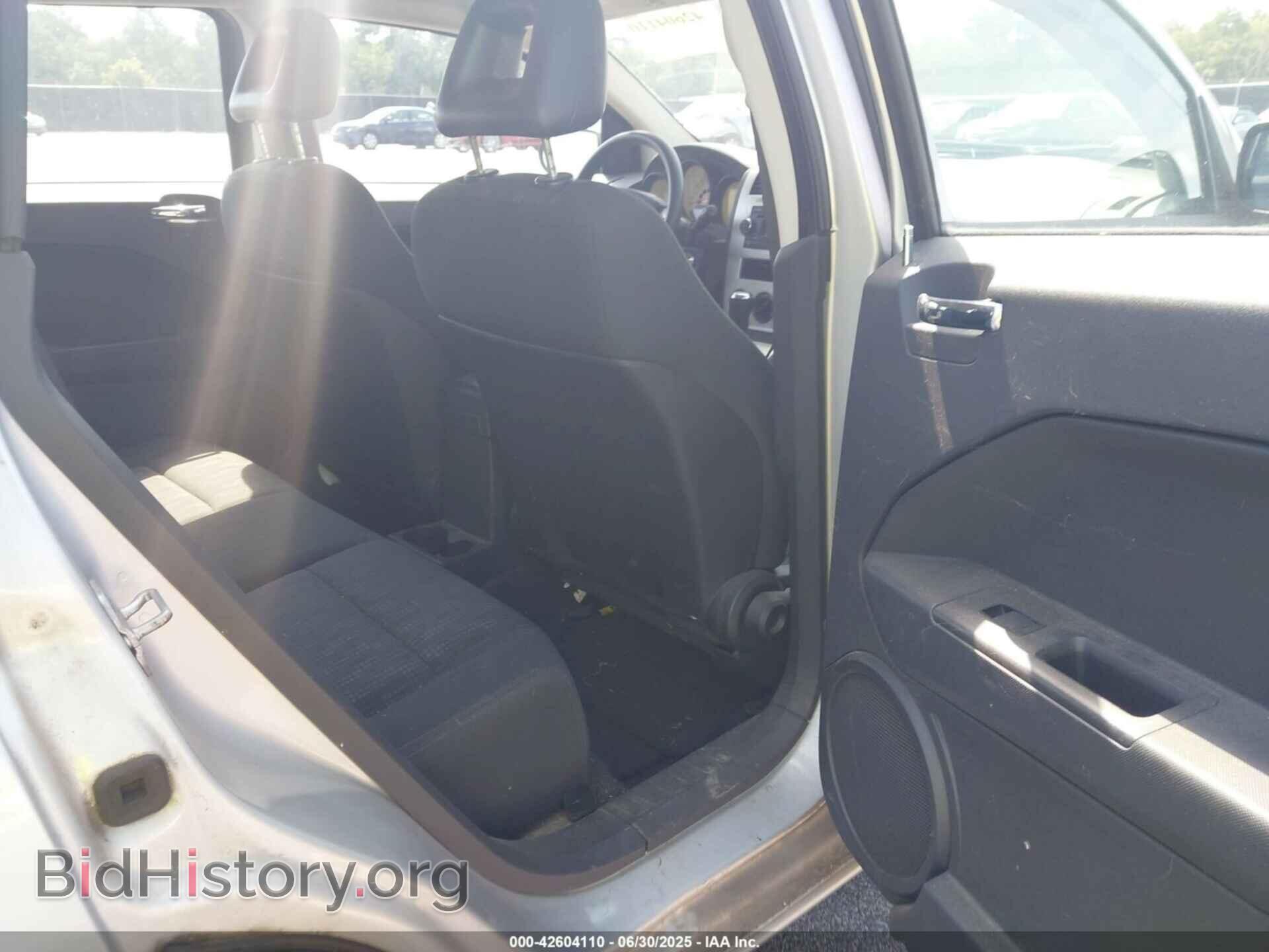 2008 DODGE CALIBER - VIN: 1B3HB28B98D774980 - Фото 8