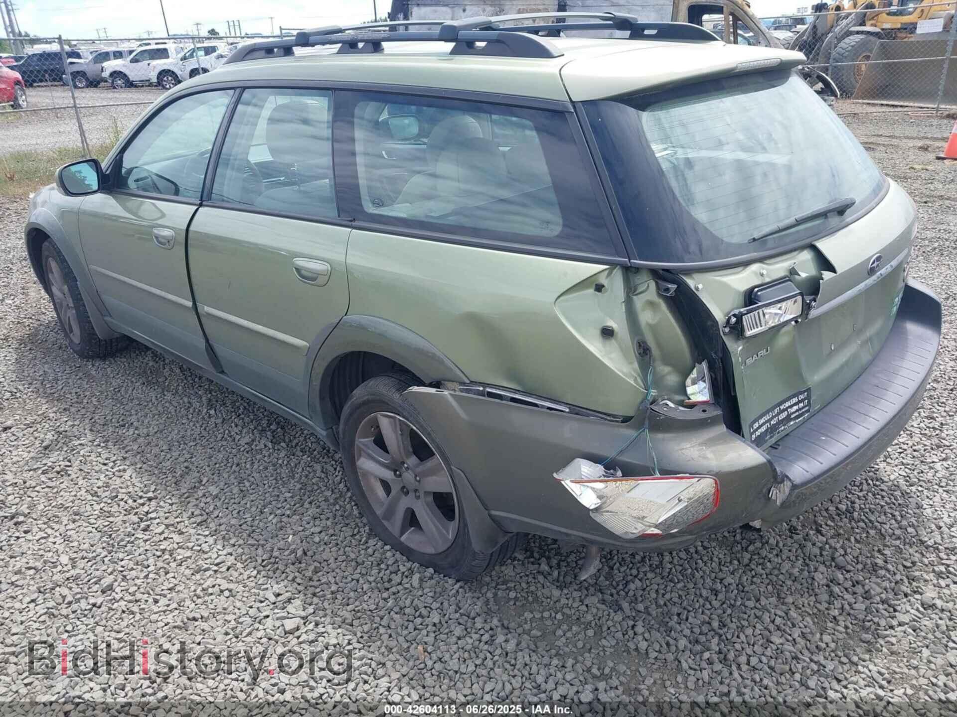 2005 SUBARU OUTBACK - VIN: 4S4BP86CX54366404 - Фото 3