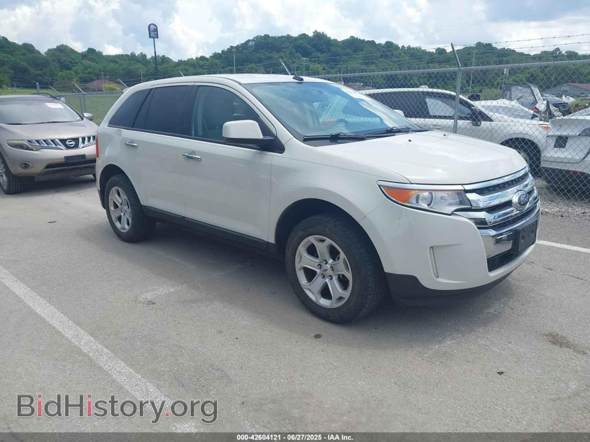 Фотография 2FMDK4JC6BBA27163 - FORD EDGE 2011