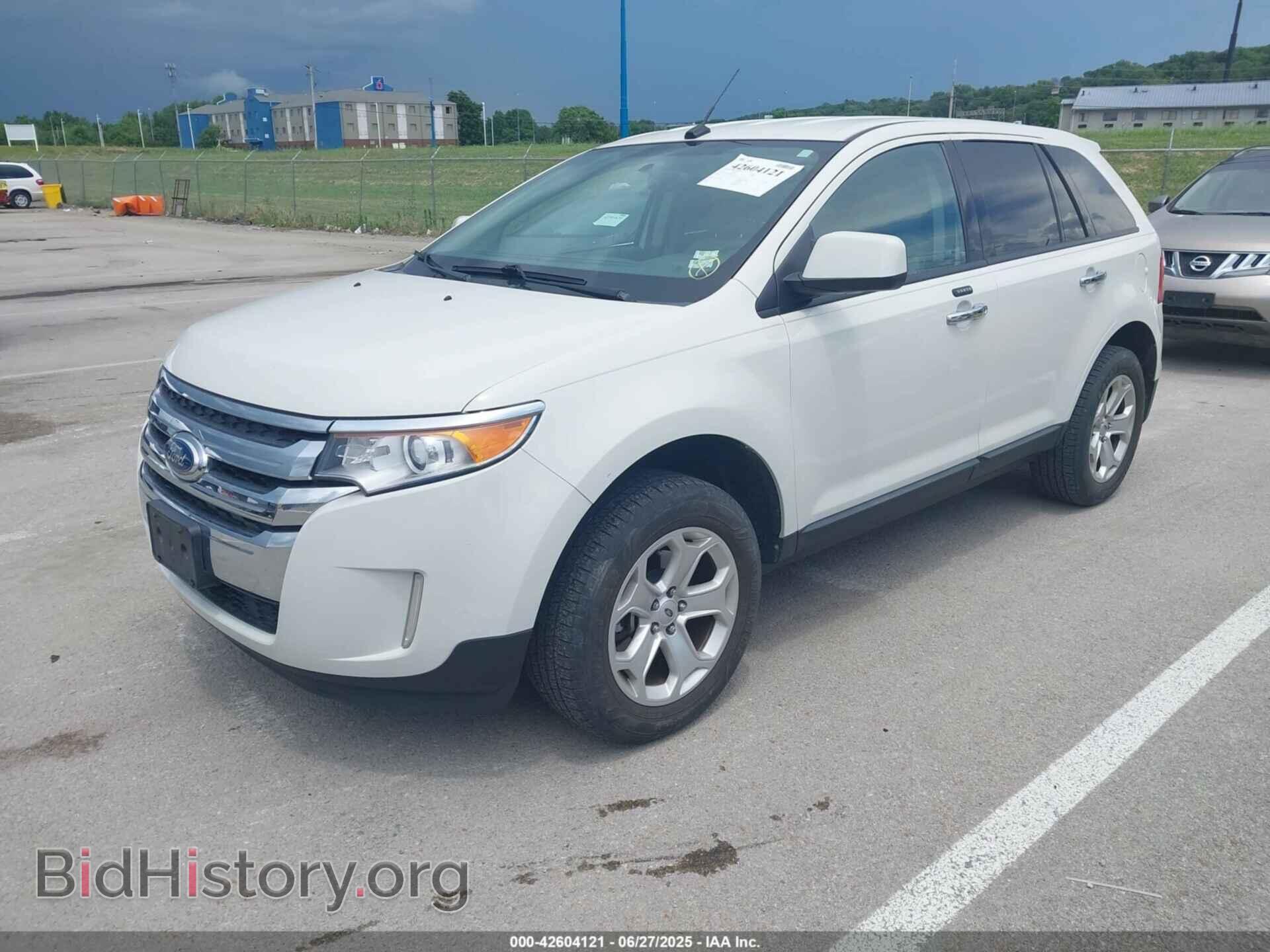 2011 FORD EDGE - VIN: 2FMDK4JC6BBA27163 - Фото 2