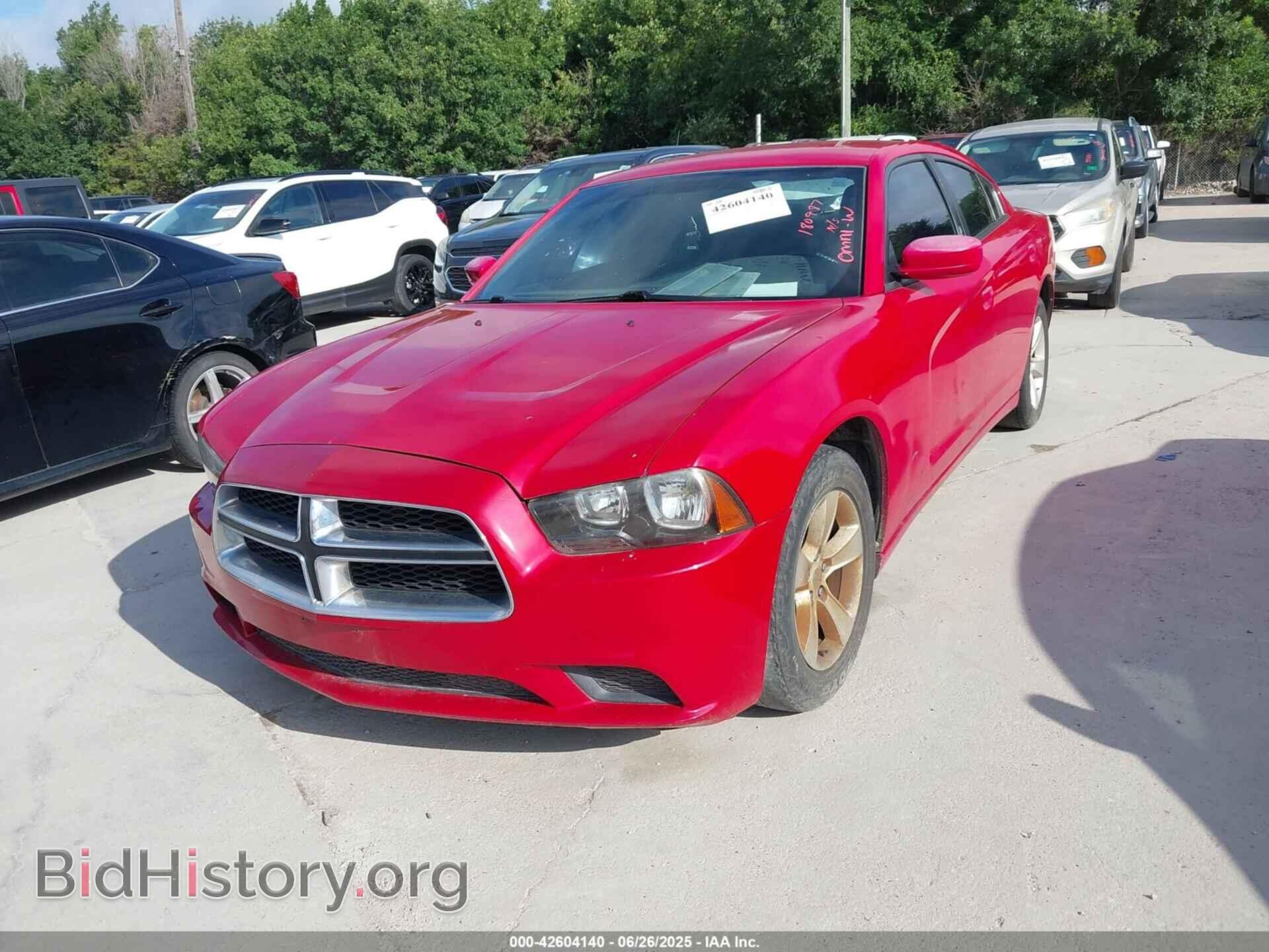 2012 DODGE CHARGER - VIN: 2C3CDXBG5CH180987 - Фото 2