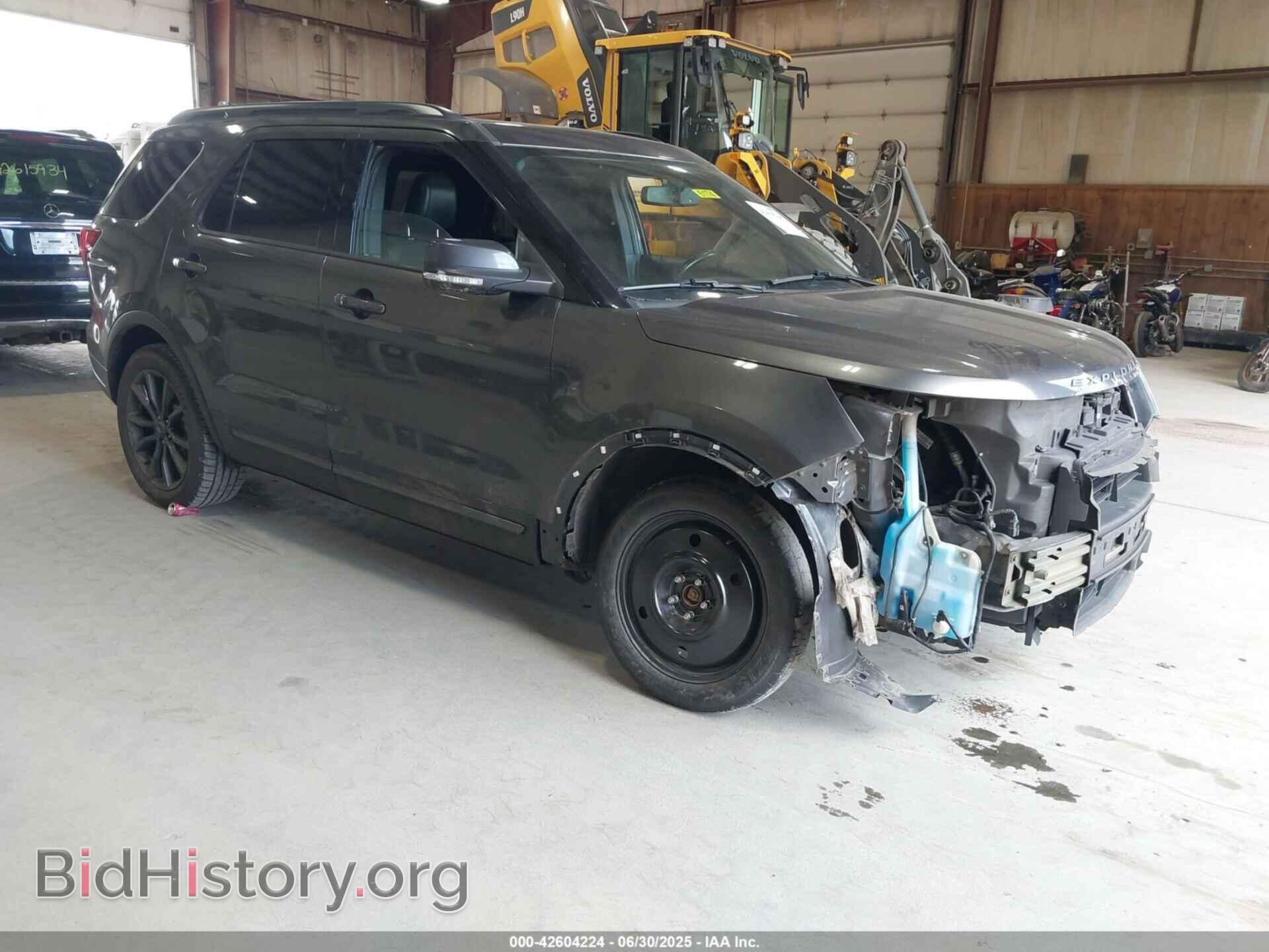 Photo 1FM5K8D80JGB14728 - FORD EXPLORER 2018