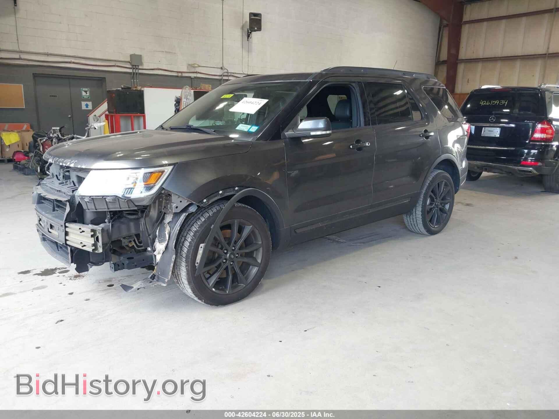 2018 FORD EXPLORER - VIN: 1FM5K8D80JGB14728 - Photo 2