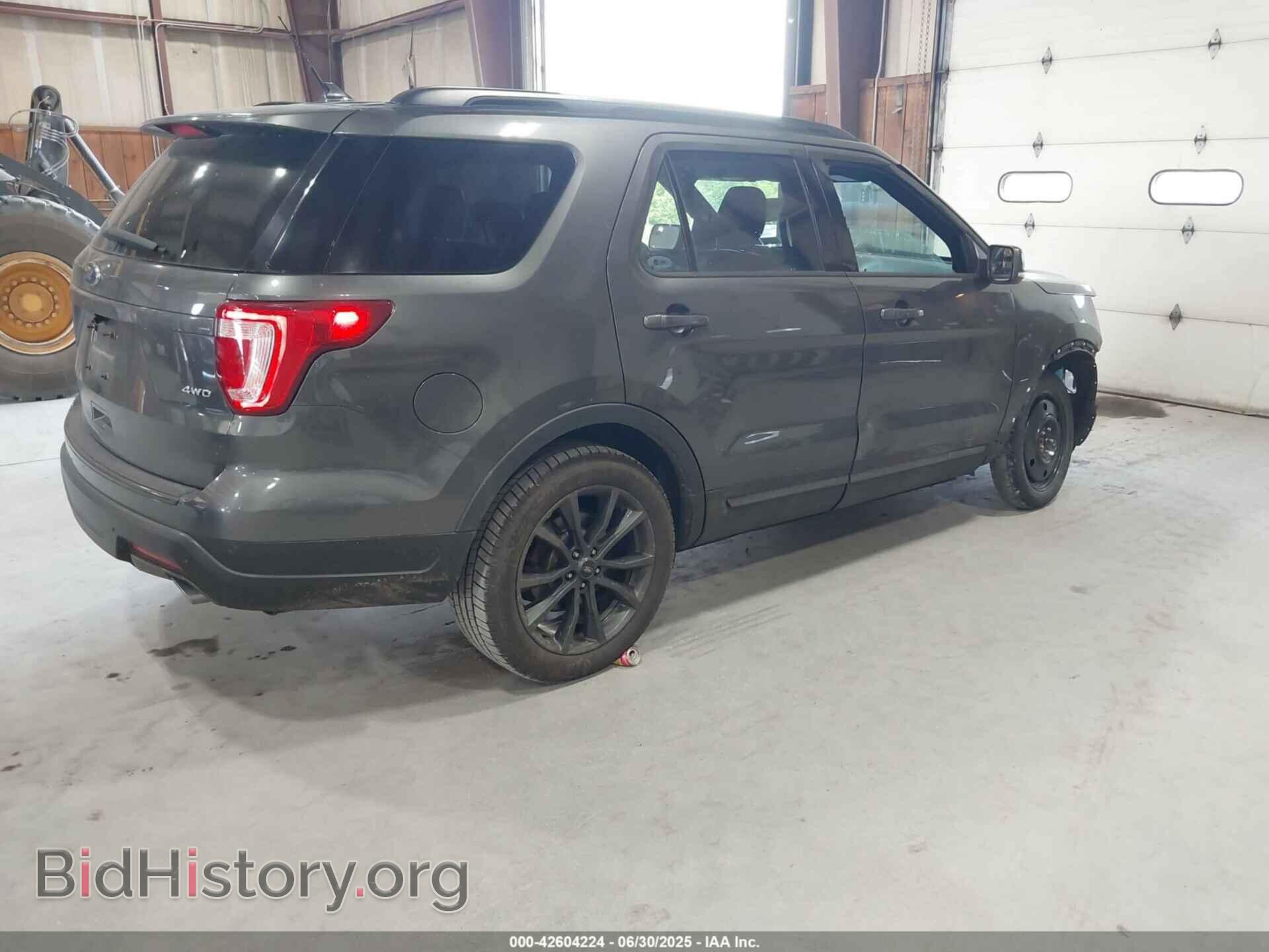 2018 FORD EXPLORER - VIN: 1FM5K8D80JGB14728 - Photo 4