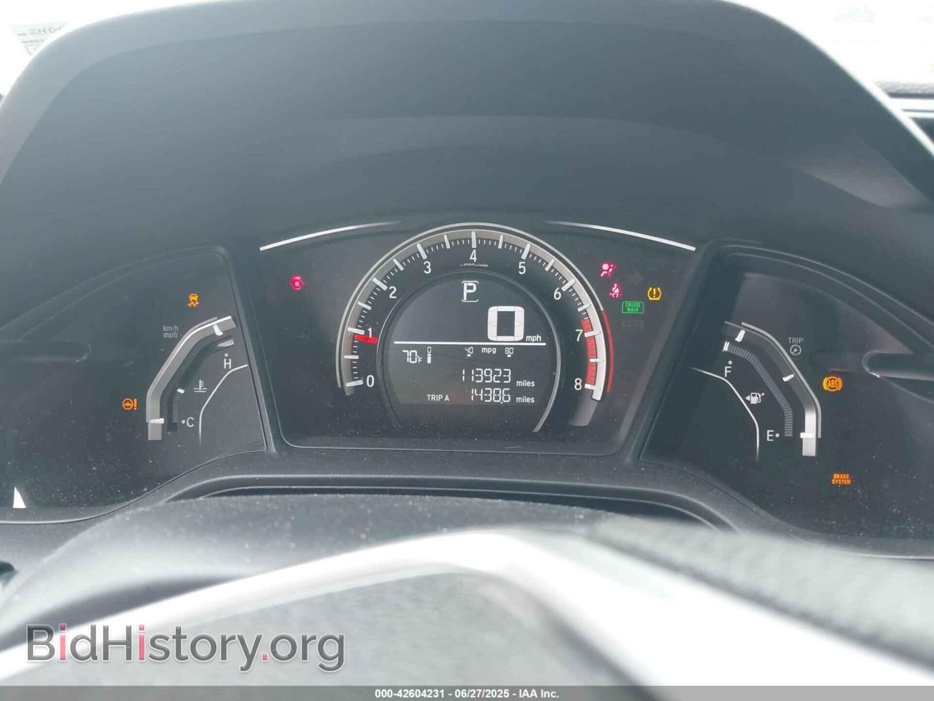 2016 HONDA CIVIC - VIN: 2HGFC2F55GH533081 - Фото 7