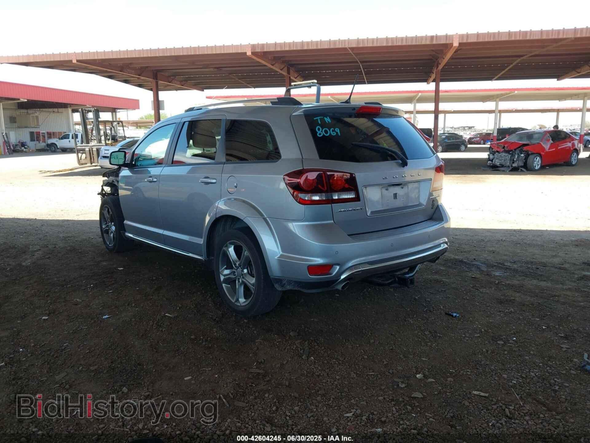 2017 DODGE JOURNEY - VIN: 3C4PDCGG6HT544637 - Фото 3