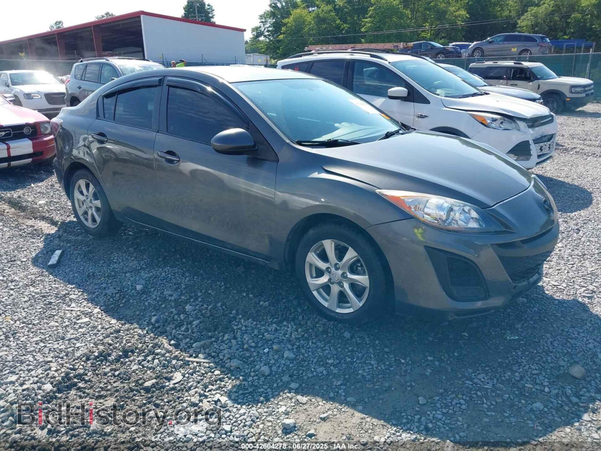 Фотография JM1BL1VF1B1453155 - MAZDA MAZDA3 2011