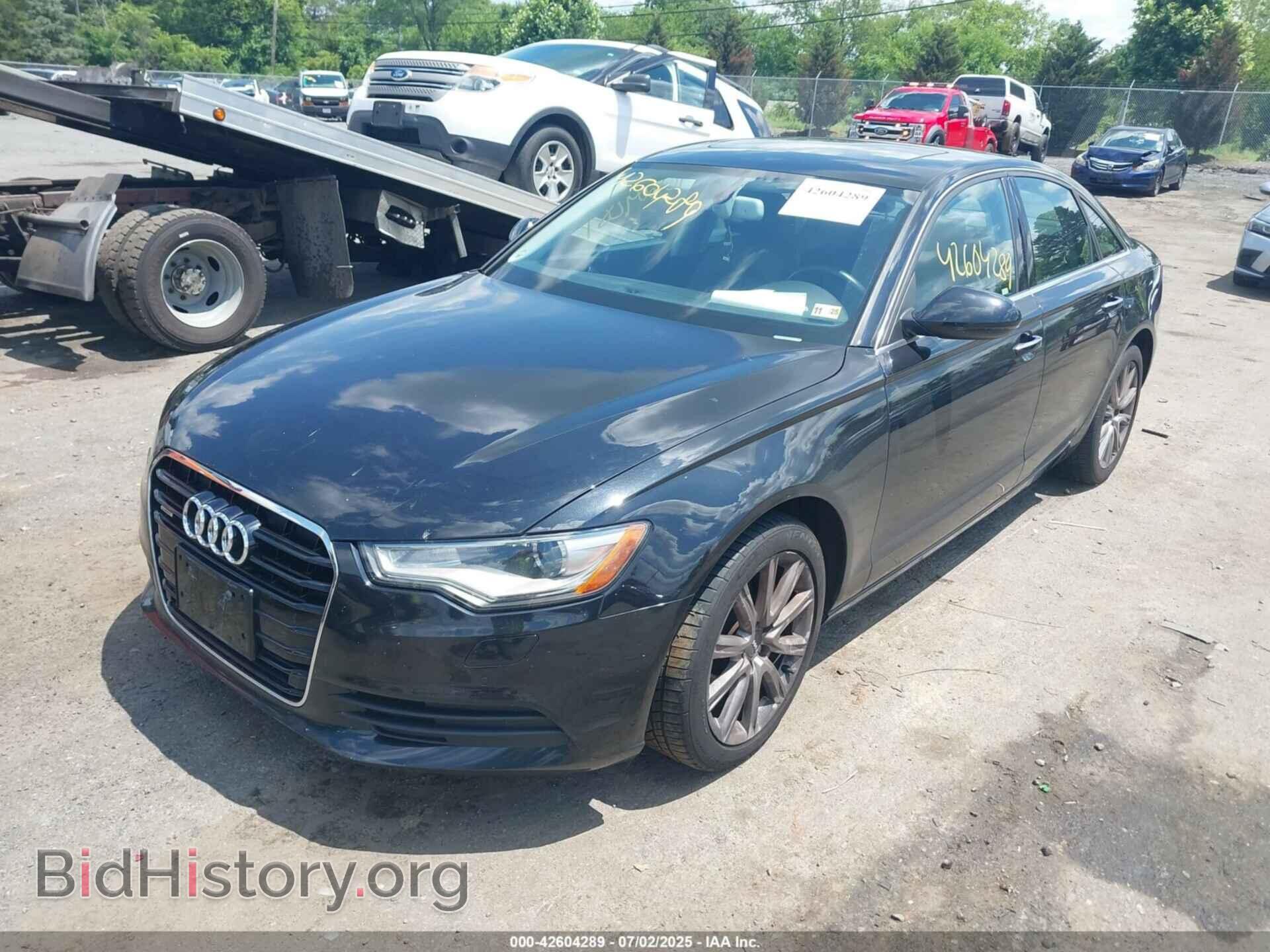 2015 AUDI A6 - VIN: WAUGFAFC0FN027728 - Фото 2