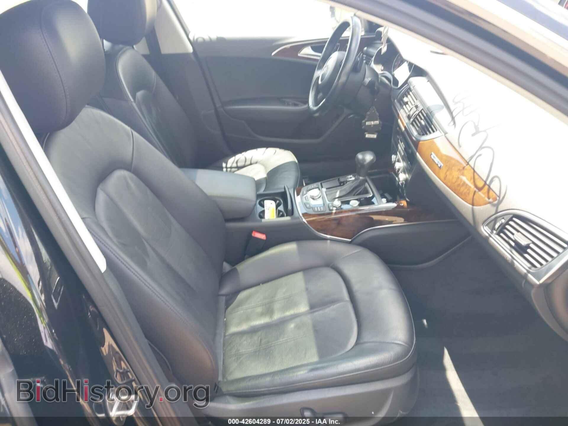 2015 AUDI A6 - VIN: WAUGFAFC0FN027728 - Фото 5