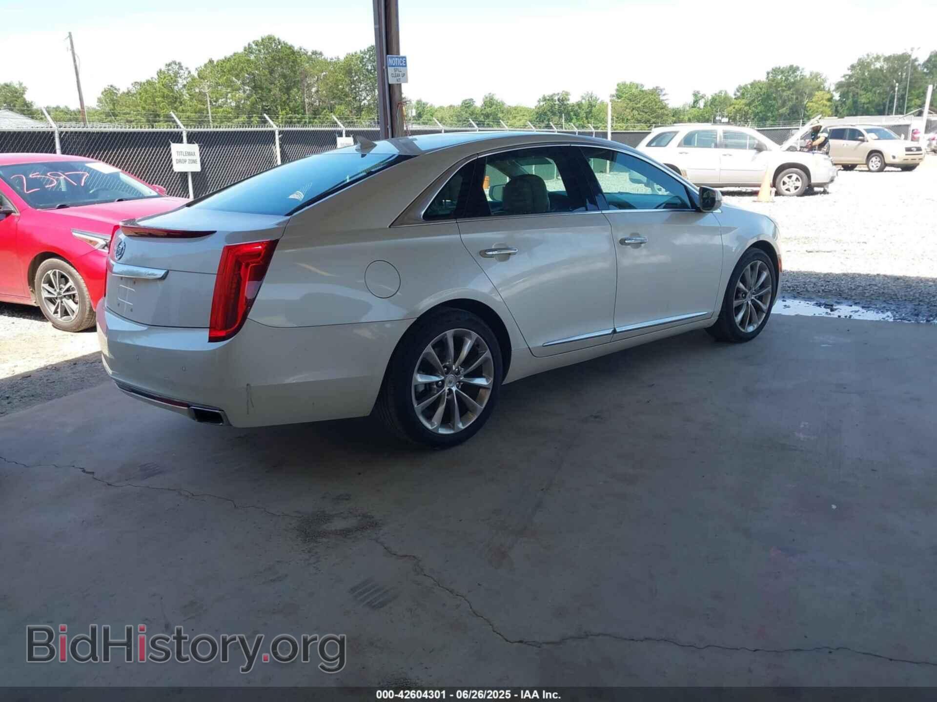 2014 CADILLAC XTS - VIN: 2G61M5S31E9124761 - Фото 4