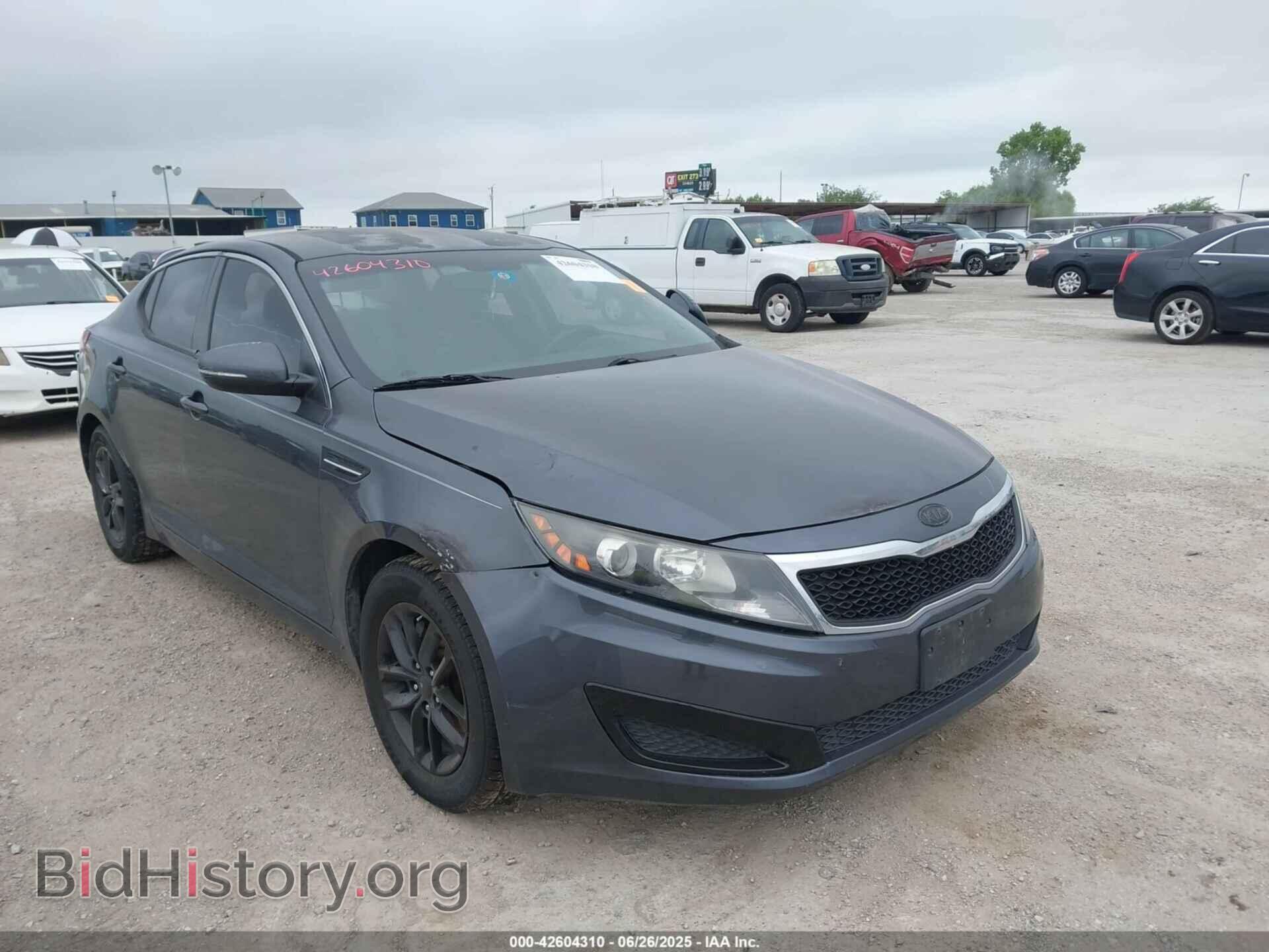 2011 KIA OPTIMA - VIN: KNAGM4A73B5111053 - Фото 6