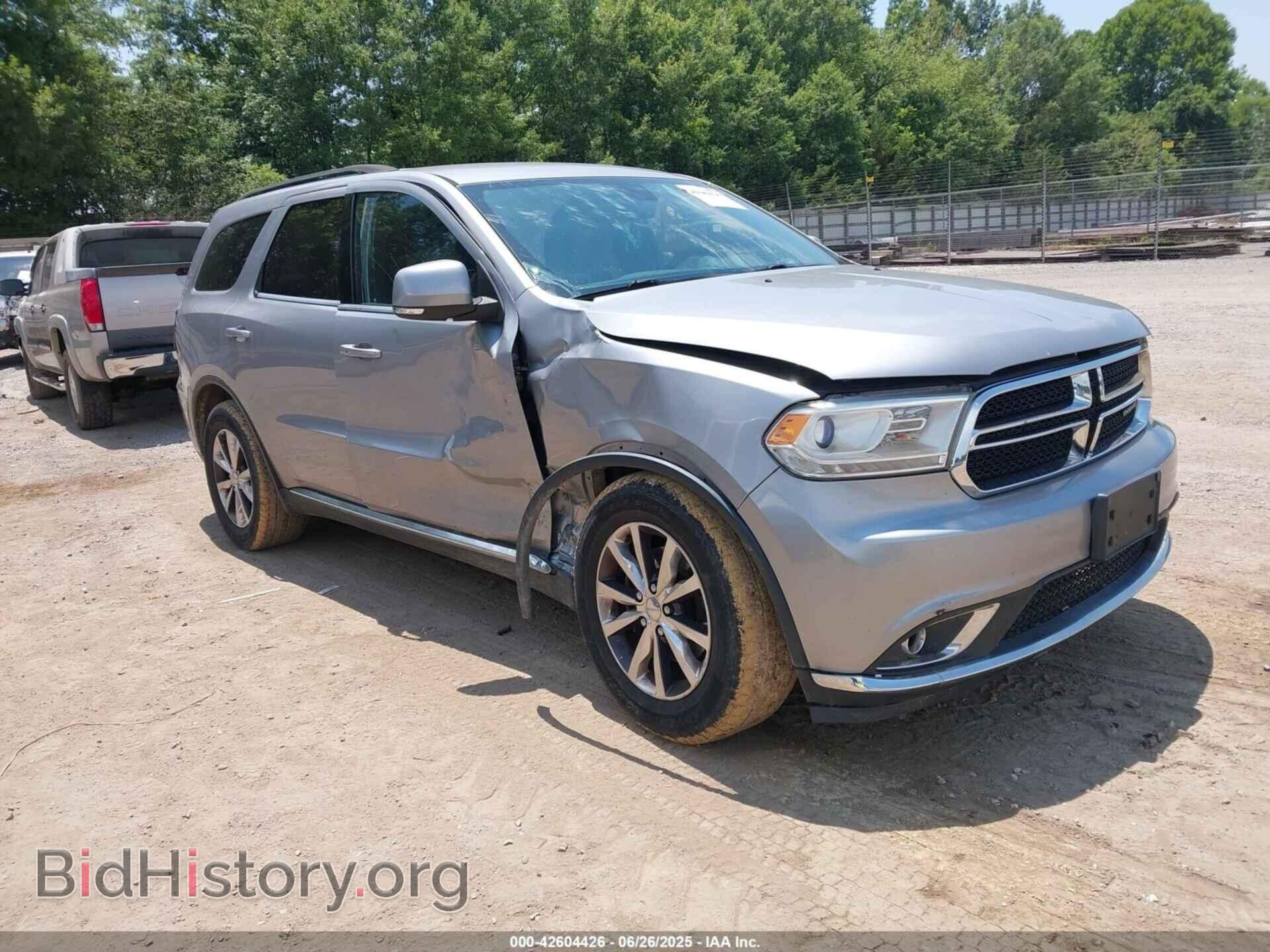 Photo 1C4RDHDG7GC346217 - DODGE DURANGO 2016