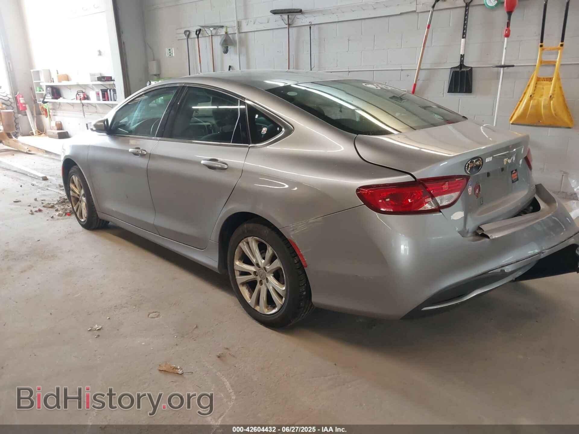 2015 CHRYSLER 200 - VIN: 1C3CCCAB3FN707549 - Фото 3