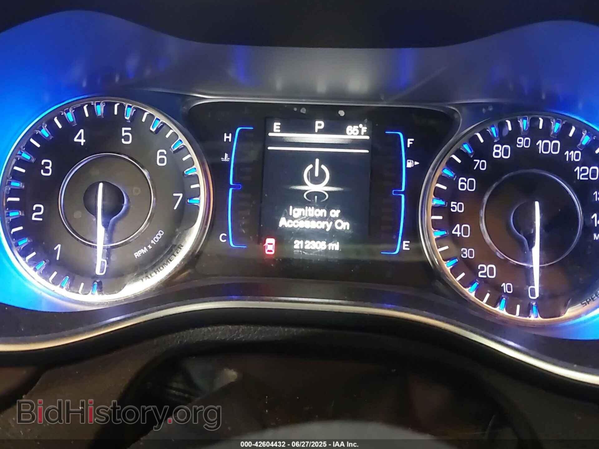 2015 CHRYSLER 200 - VIN: 1C3CCCAB3FN707549 - Фото 7
