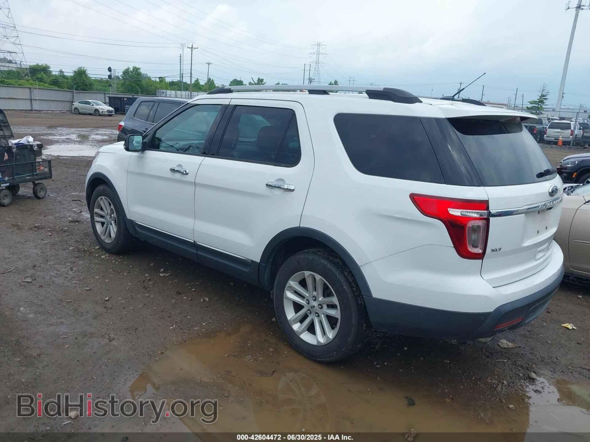 2013 FORD EXPLORER - VIN: 1FM5K7D80DGA22176 - Фото 3