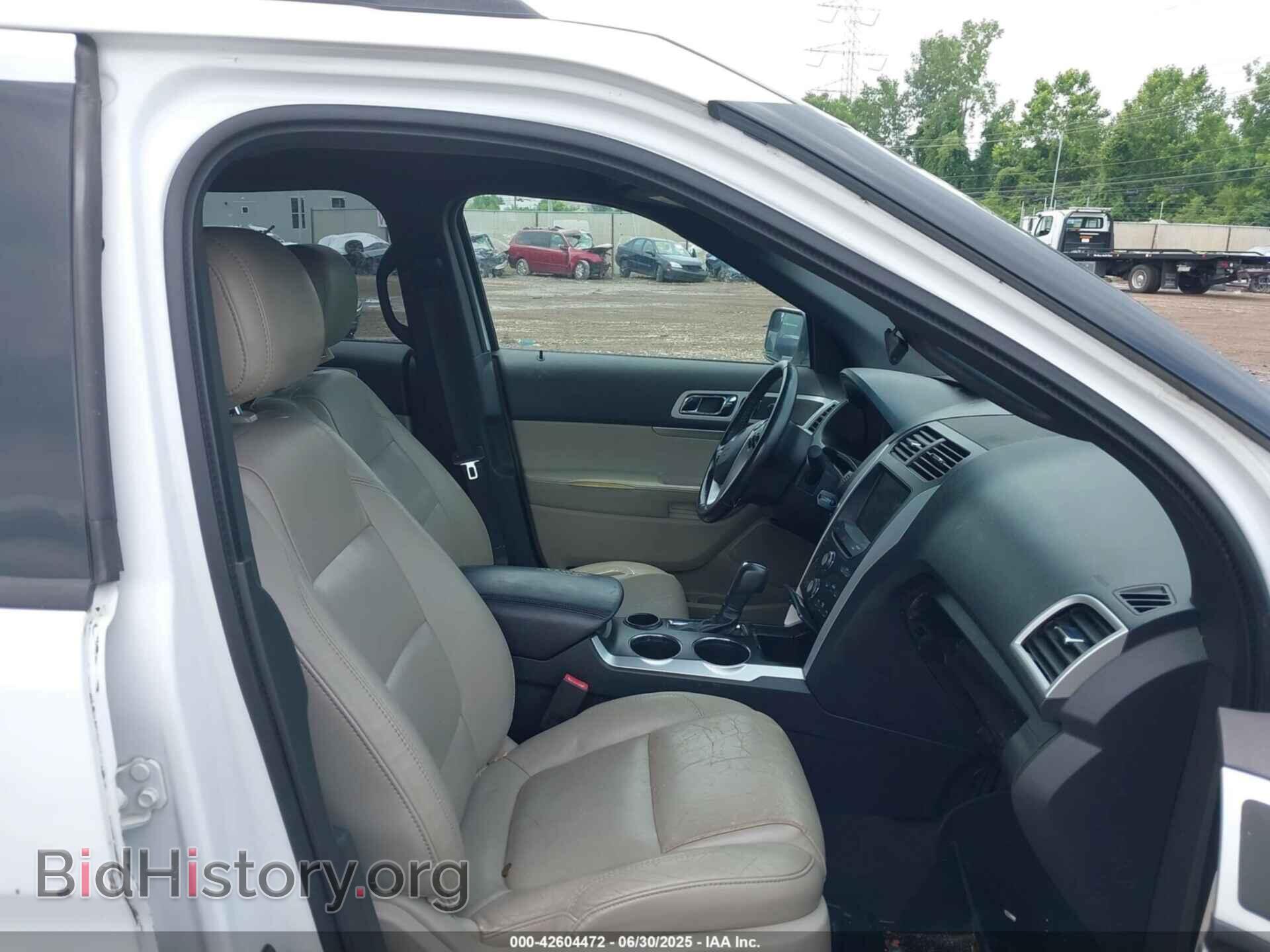 2013 FORD EXPLORER - VIN: 1FM5K7D80DGA22176 - Фото 5